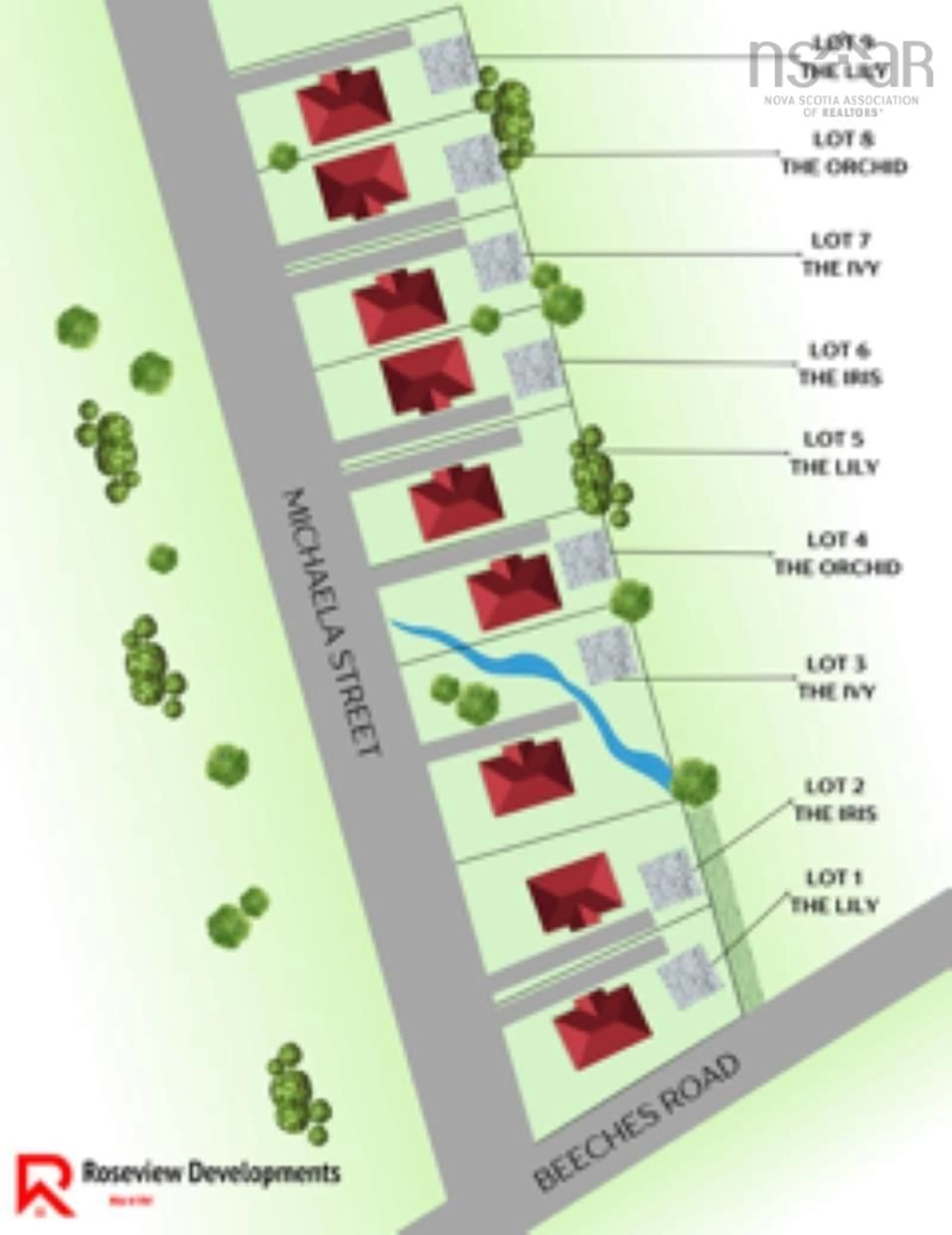 Floor plan for Michaela Street #Lot 8, Pictou Nova Scotia B0K 1H0