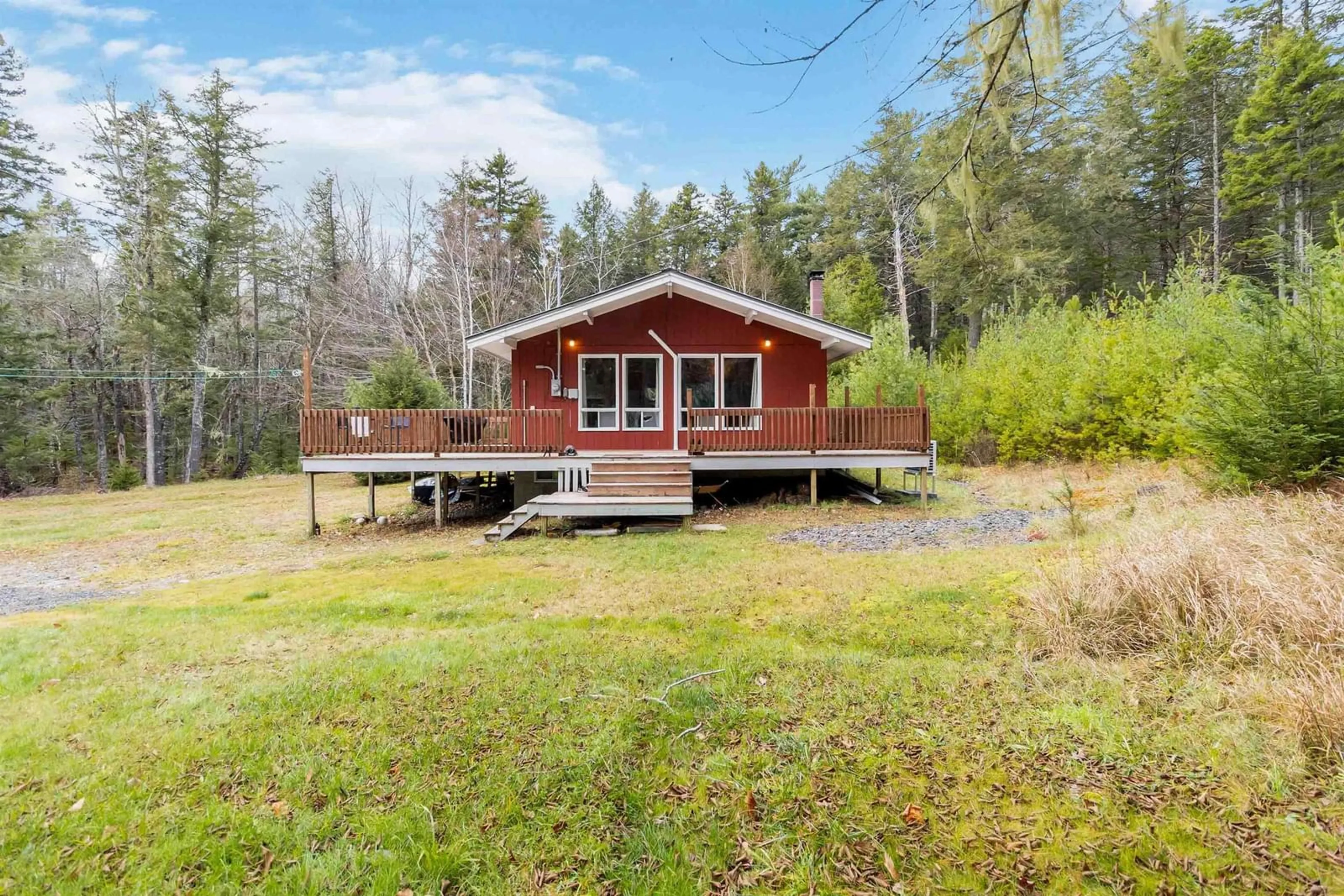 Frontside or backside of a home, cottage for 161 Annis Beach Road, Labelle Nova Scotia B0T 1E0