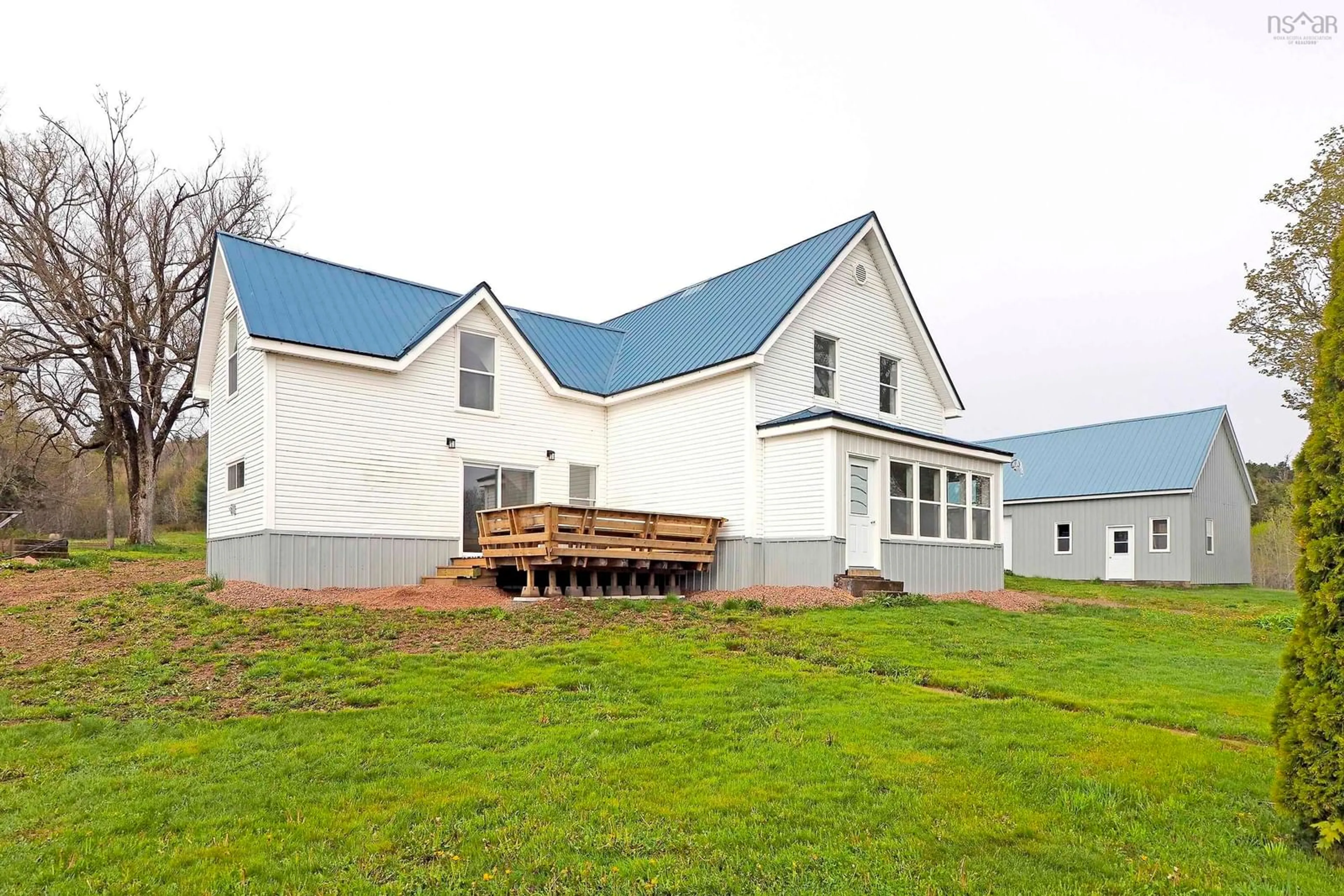 Frontside or backside of a home, the front or back of building for 1170 Harrison Settlement Rd, Harrison Settlement Nova Scotia B0M 1S0