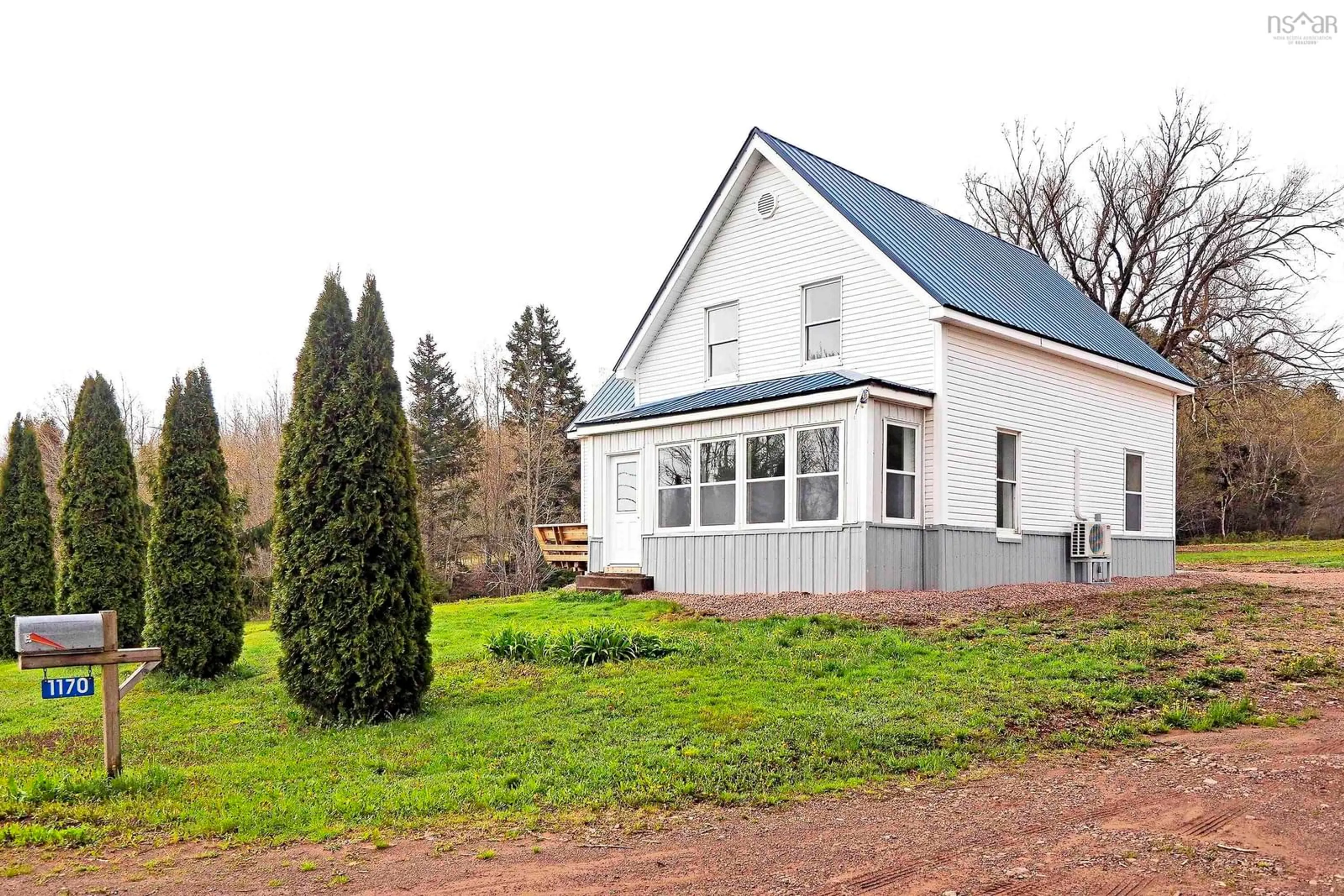 Frontside or backside of a home, cottage for 1170 Harrison Settlement Rd, Harrison Settlement Nova Scotia B0M 1S0