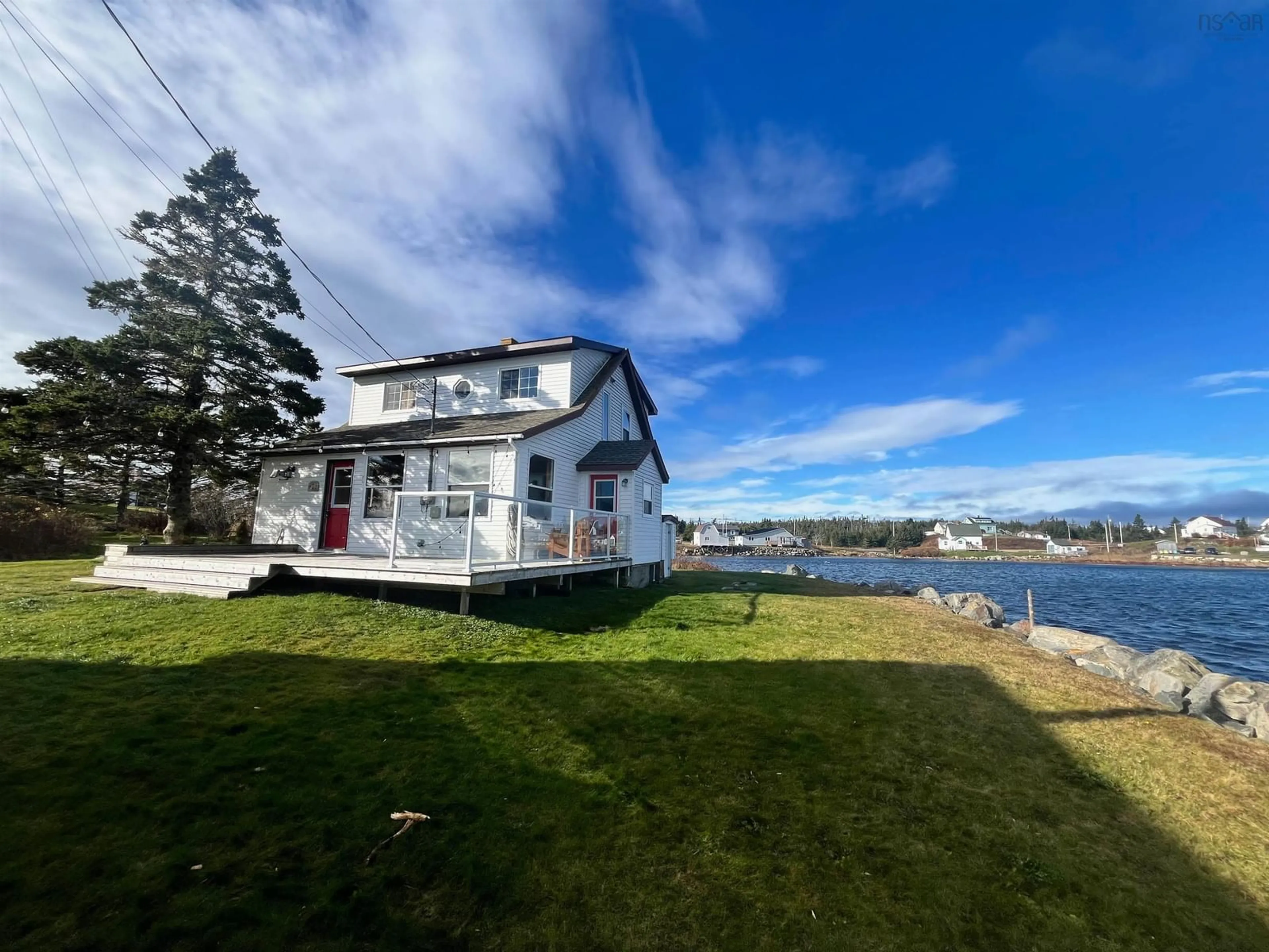 A pic from exterior of the house or condo, cottage for 31 Harbour View Drive, Port Bickerton Nova Scotia B0J 1A0