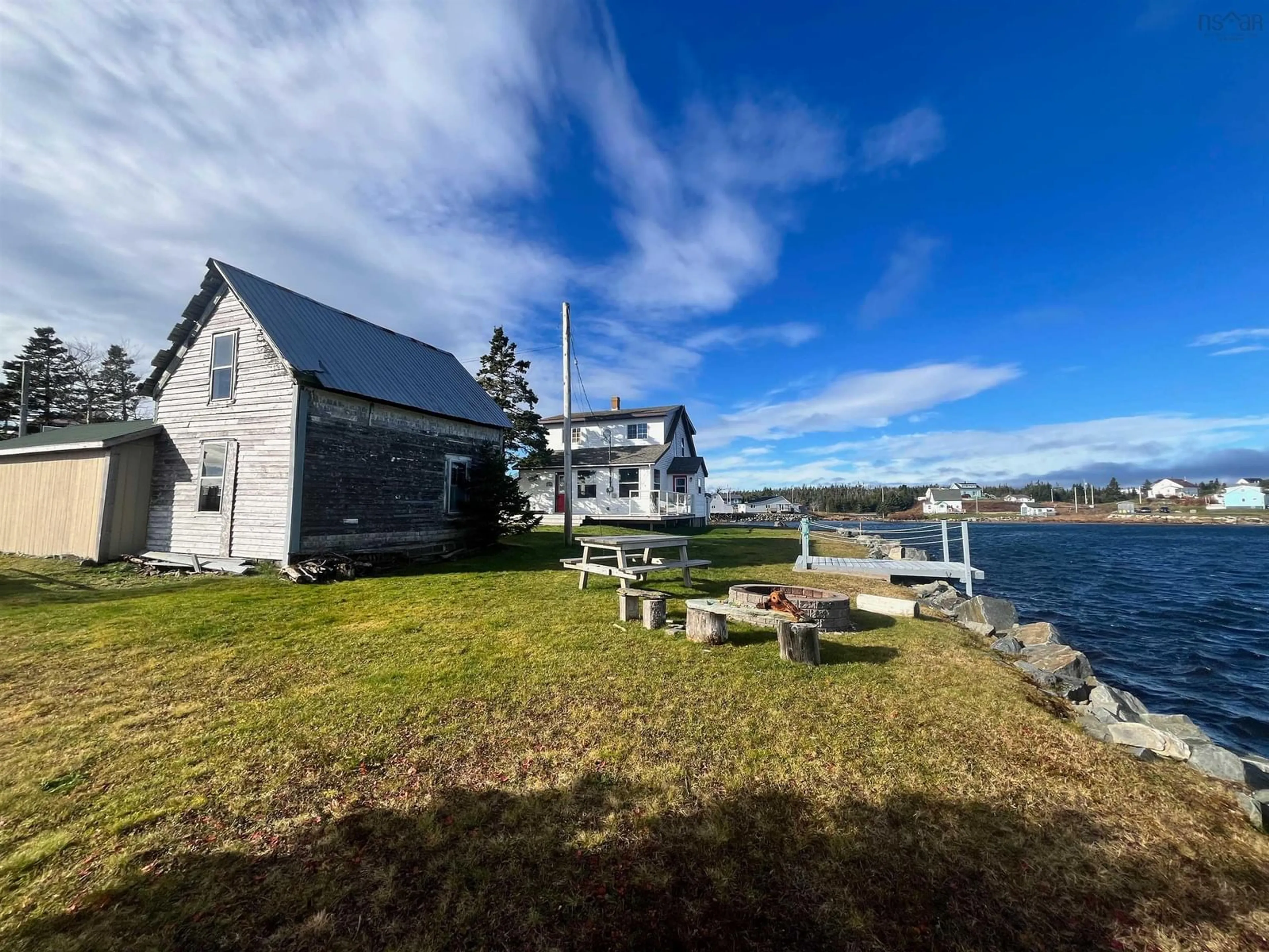 A pic from exterior of the house or condo, cottage for 31 Harbour View Drive, Port Bickerton Nova Scotia B0J 1A0