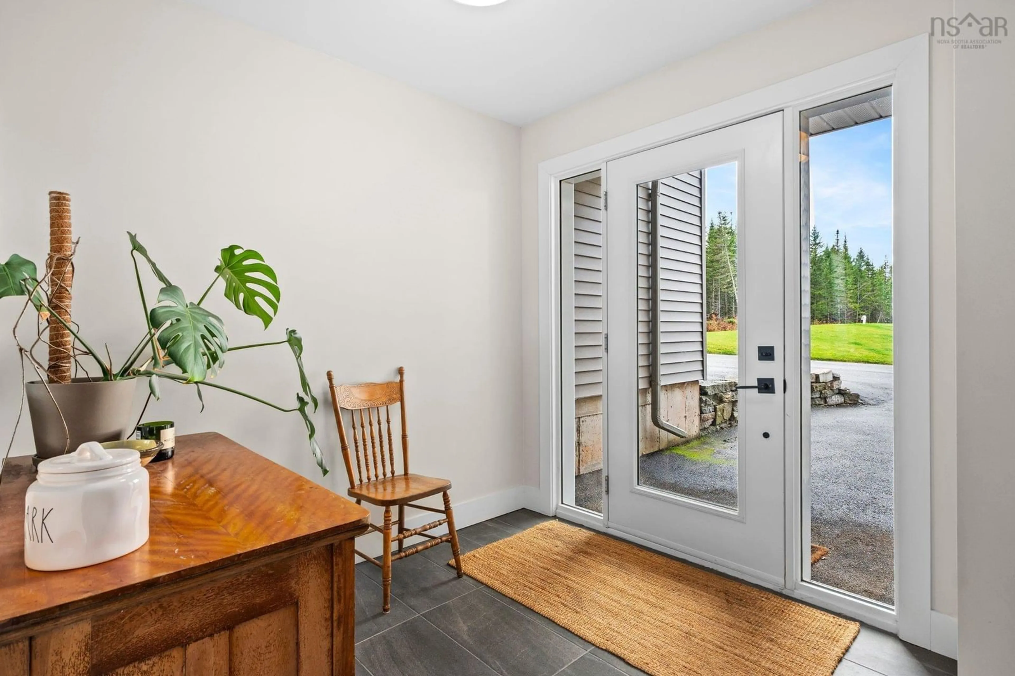 Indoor entryway, wood floors for 199 A Stewart Rd #3, Shortts Lake Nova Scotia B0N 2J0