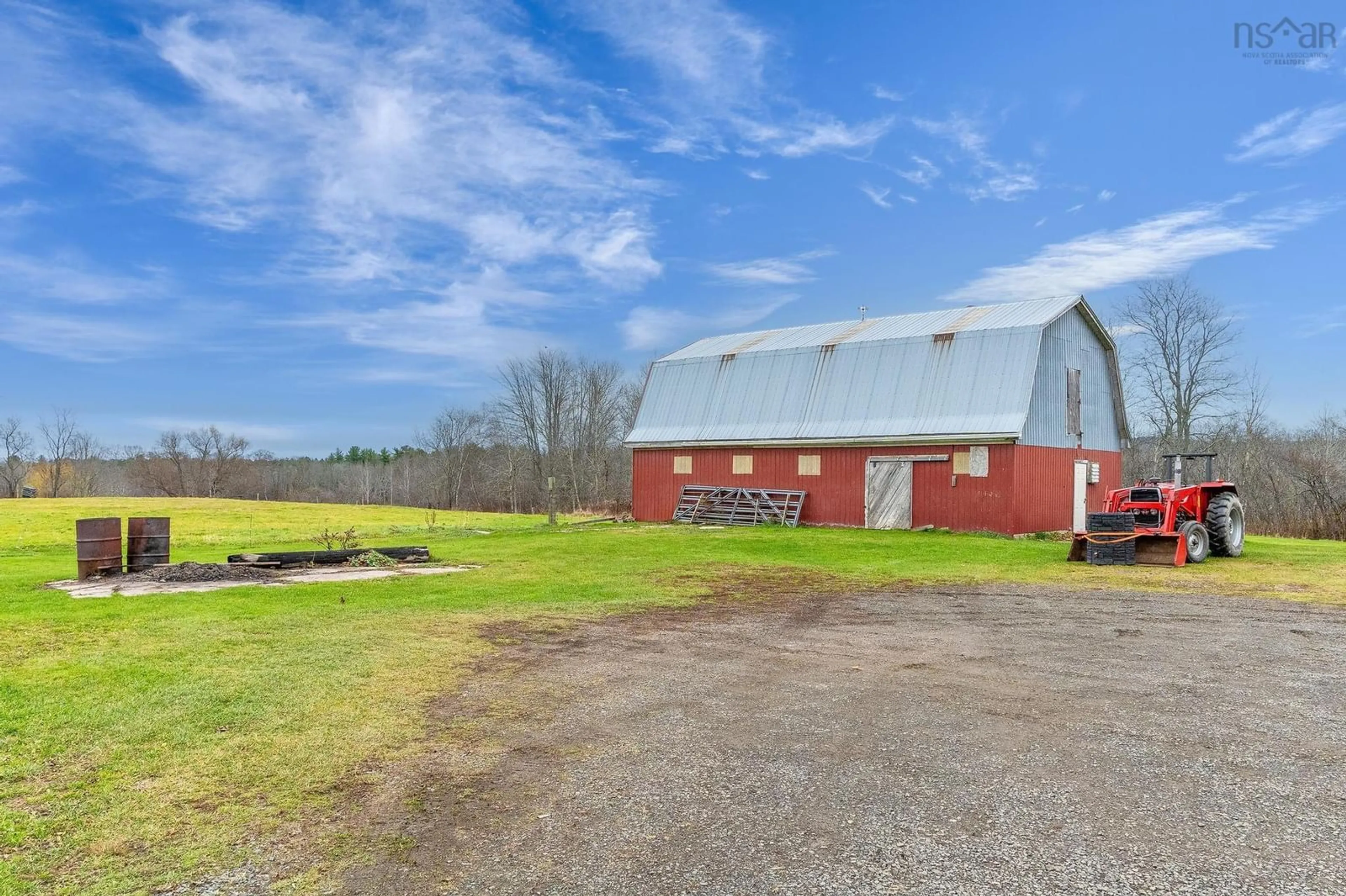 Shed for 11704 Highway 1, Brickton Nova Scotia B0S 1P0