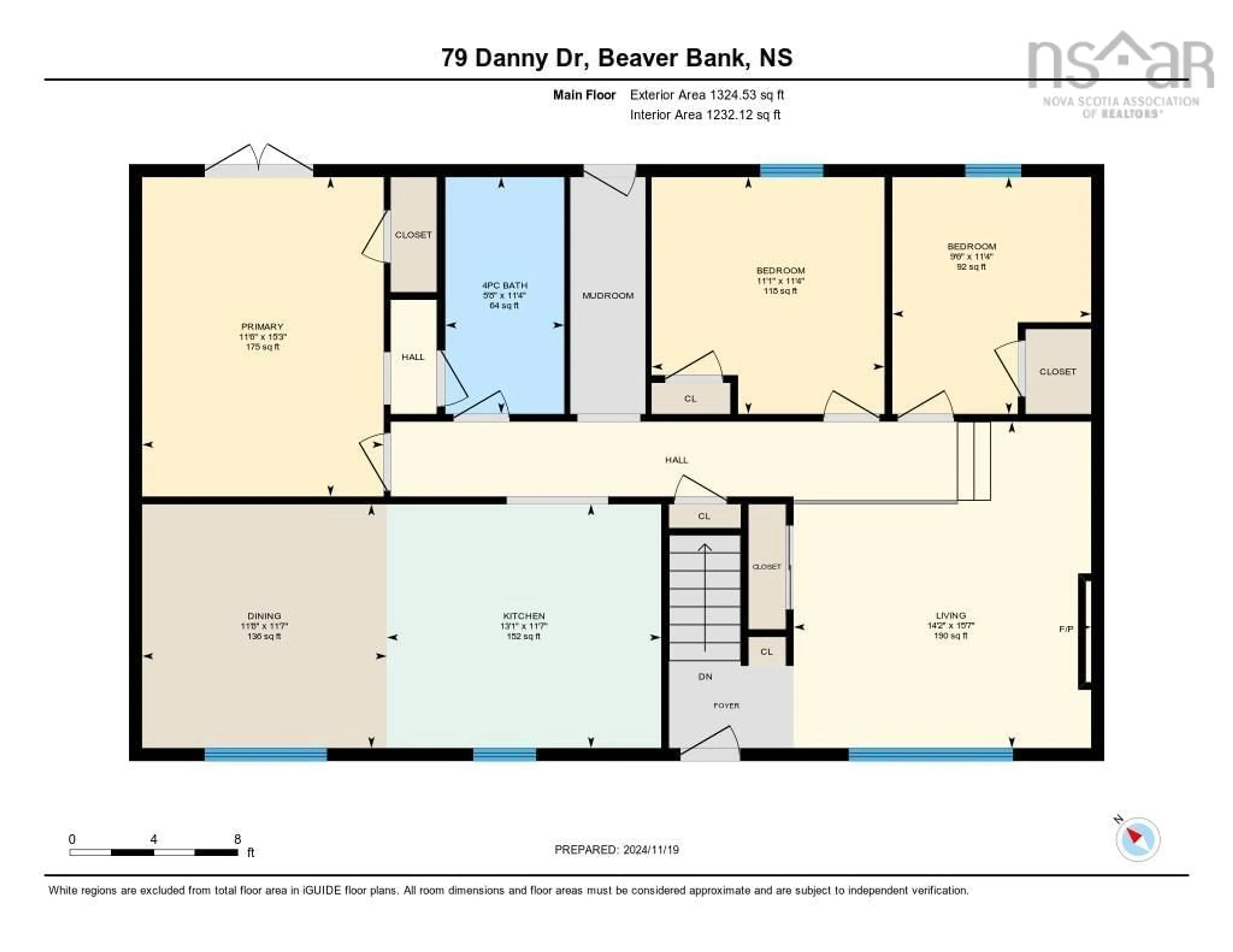 Floor plan for 79 Danny Dr, Beaver Bank Nova Scotia B4G 1B4