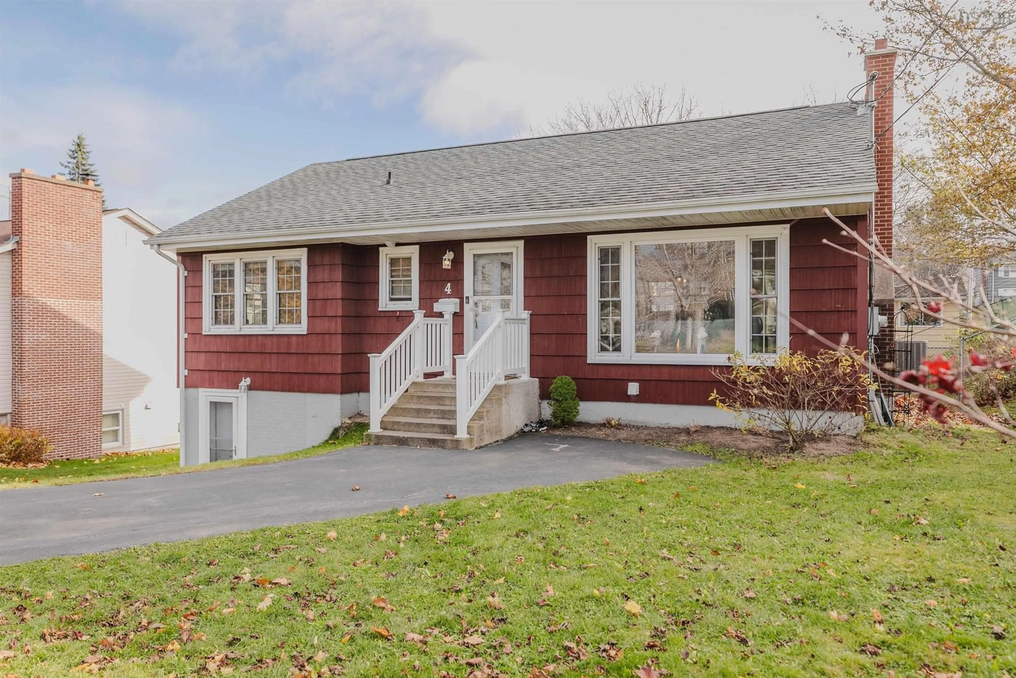 Frontside or backside of a home, cottage for 4 Piers Ave, Halifax Nova Scotia B3N 1Z3