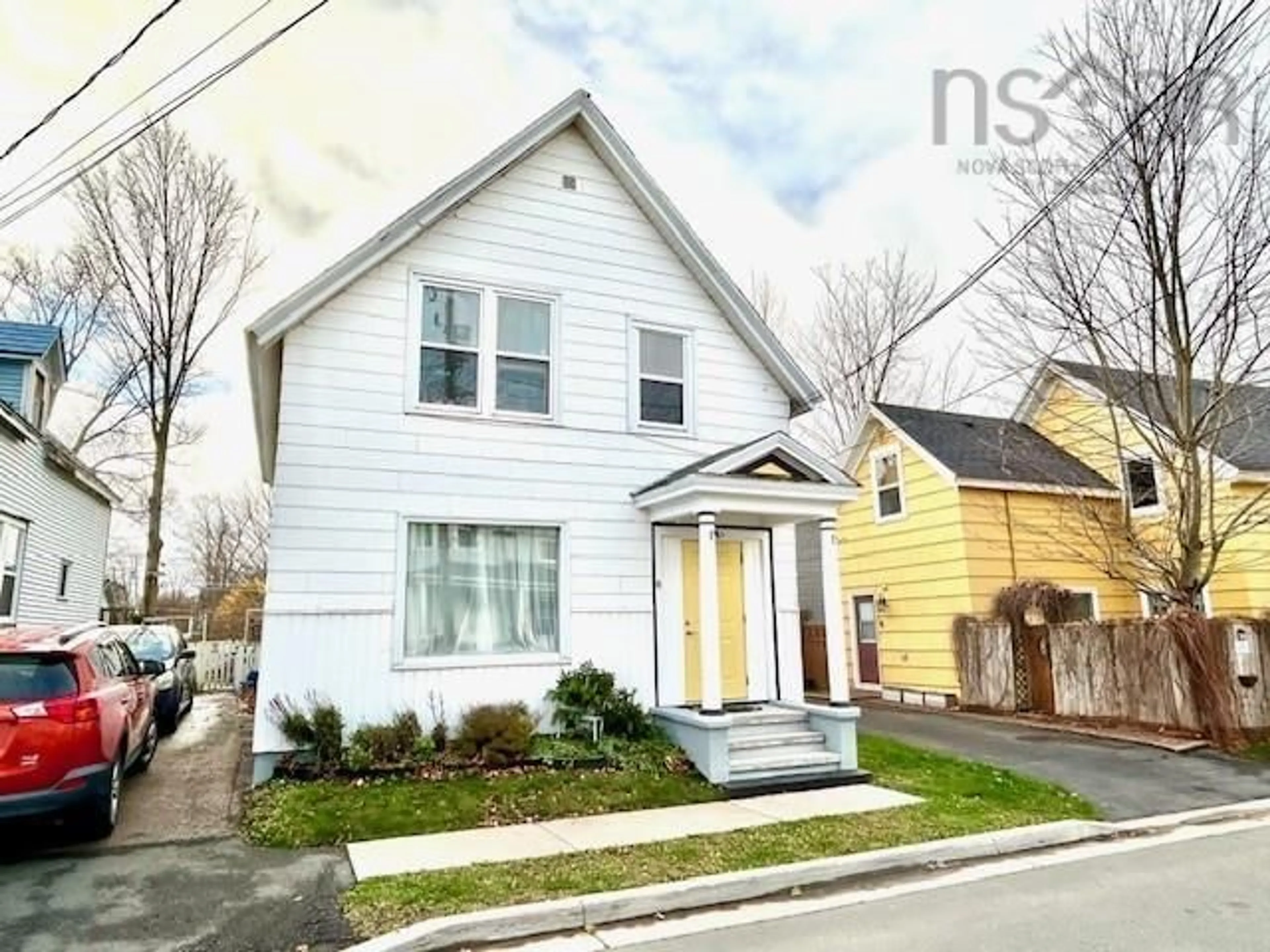 Frontside or backside of a home, the street view for 8 Faulkner St, Truro Nova Scotia B2N 3V2