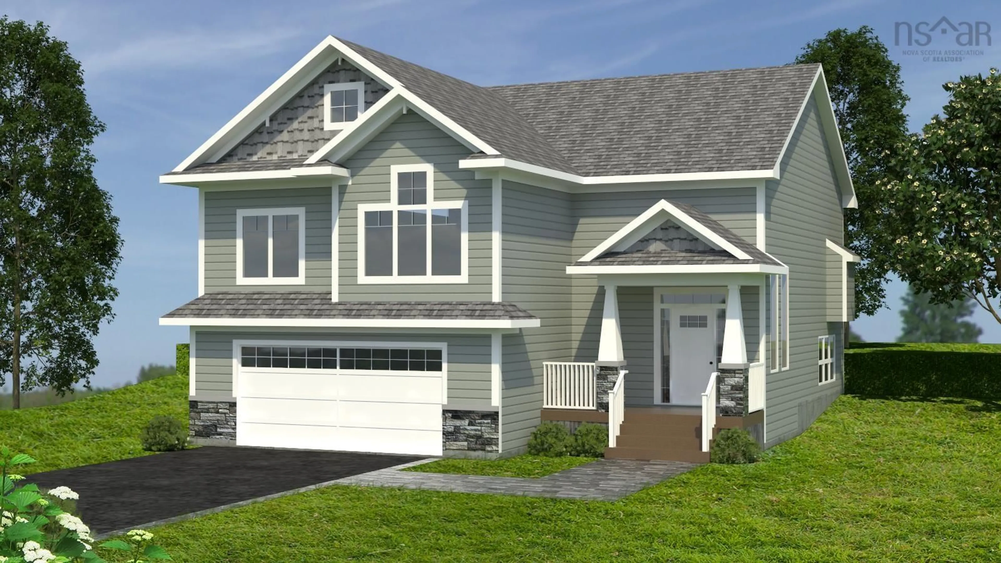 Home with vinyl exterior material for Lot 5142 Bondi Dr, Middle Sackville Nova Scotia B4E 0W3