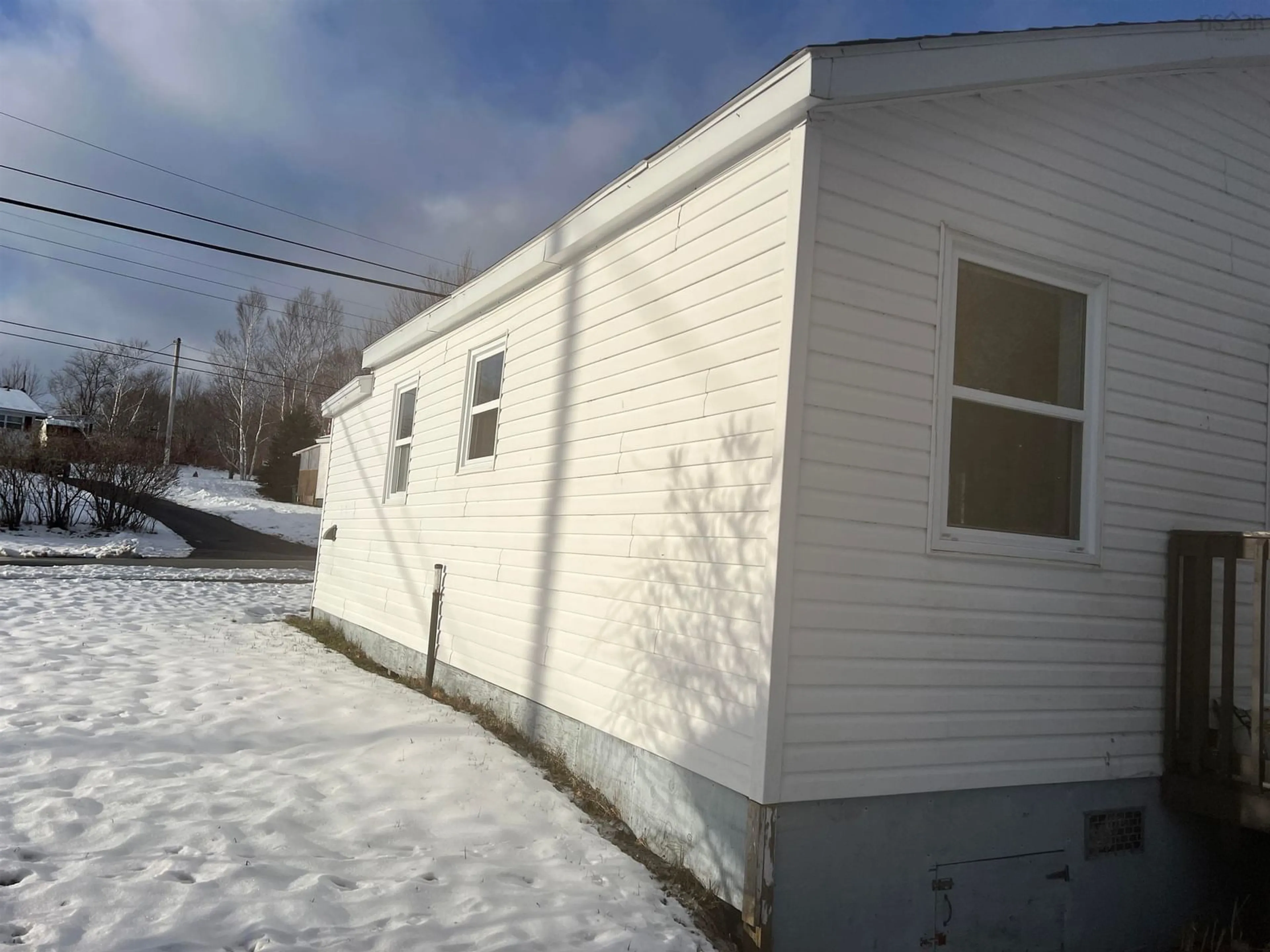 Frontside or backside of a home, the front or back of building for 43 Young Ave, North Sydney Nova Scotia B2A 1Y7