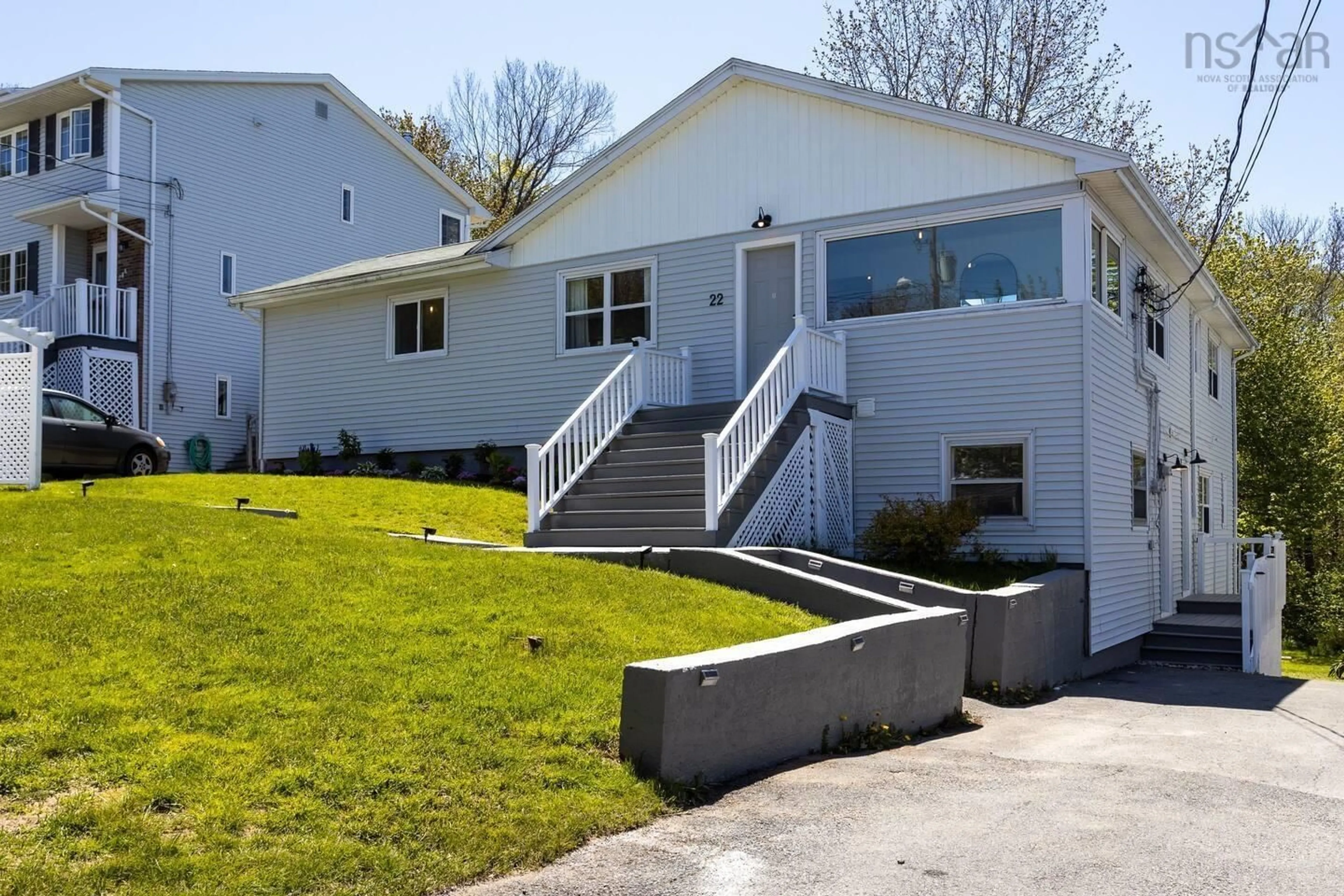 Frontside or backside of a home, cottage for 22 Glenwood Ave, Dartmouth Nova Scotia B2Y 3G7