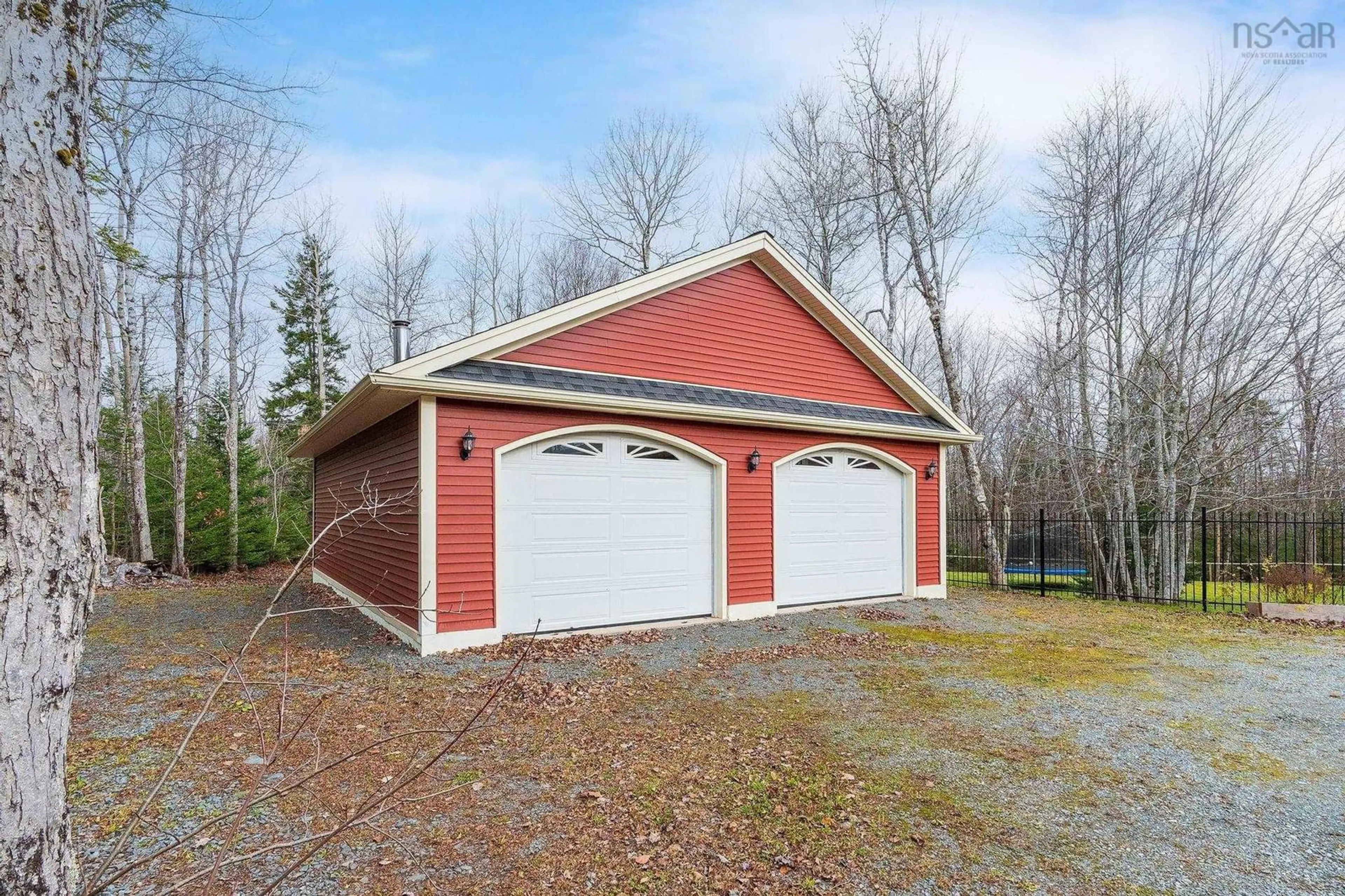 Indoor garage, cement floor for 131 Whitney Maurice Dr, Enfield Nova Scotia B2T 1A8