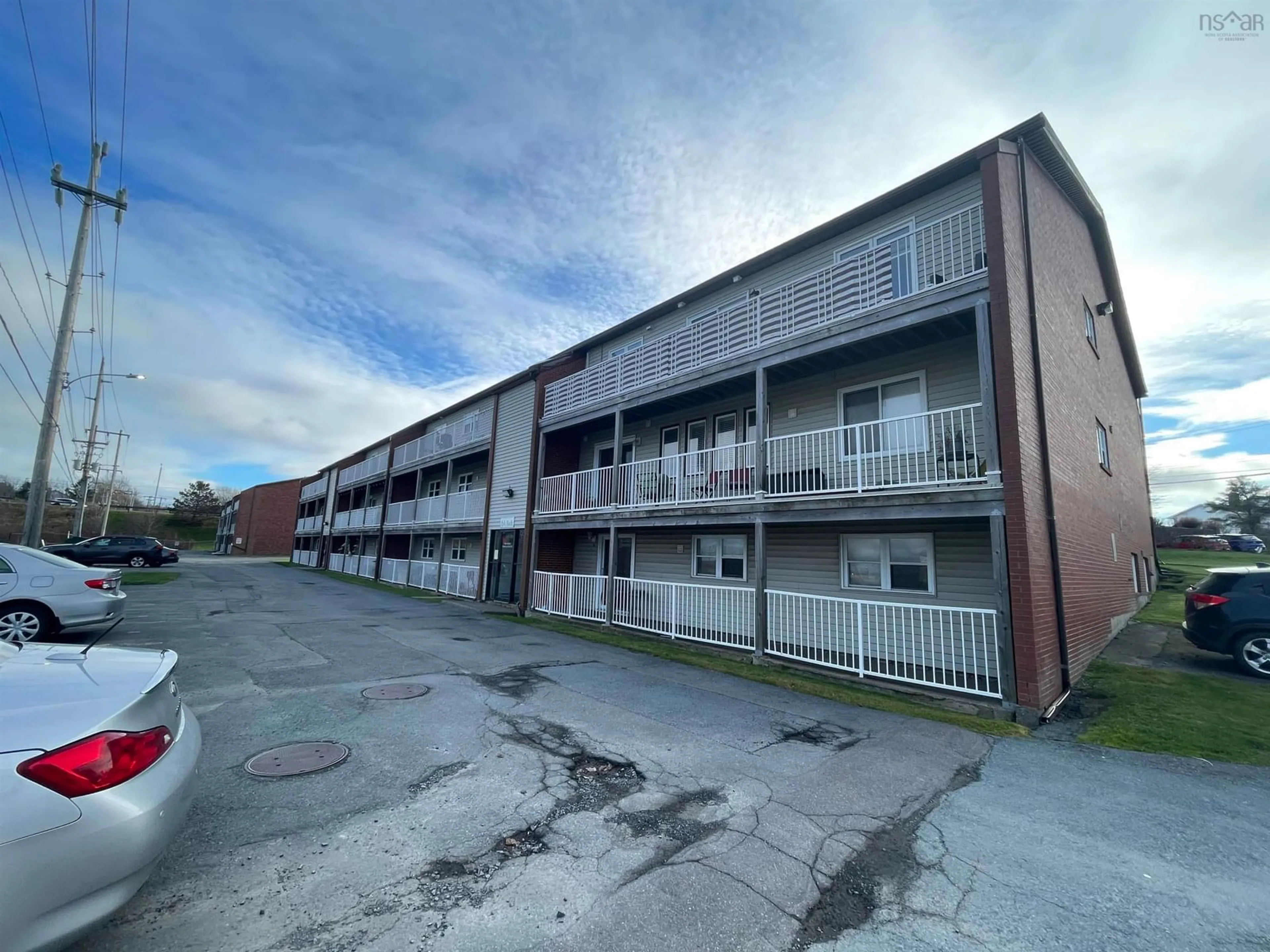 A pic from exterior of the house or condo, the front or back of building for 6 Rose Way #22, Dartmouth Nova Scotia B2Y 4L9