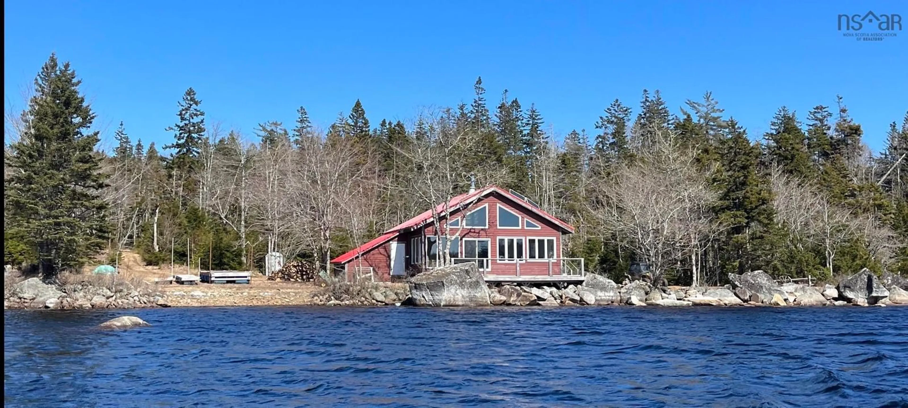 Frontside or backside of a home, cottage for 1324 Lake Charlotte Way, Upper Lakeville Nova Scotia B0J 1P0