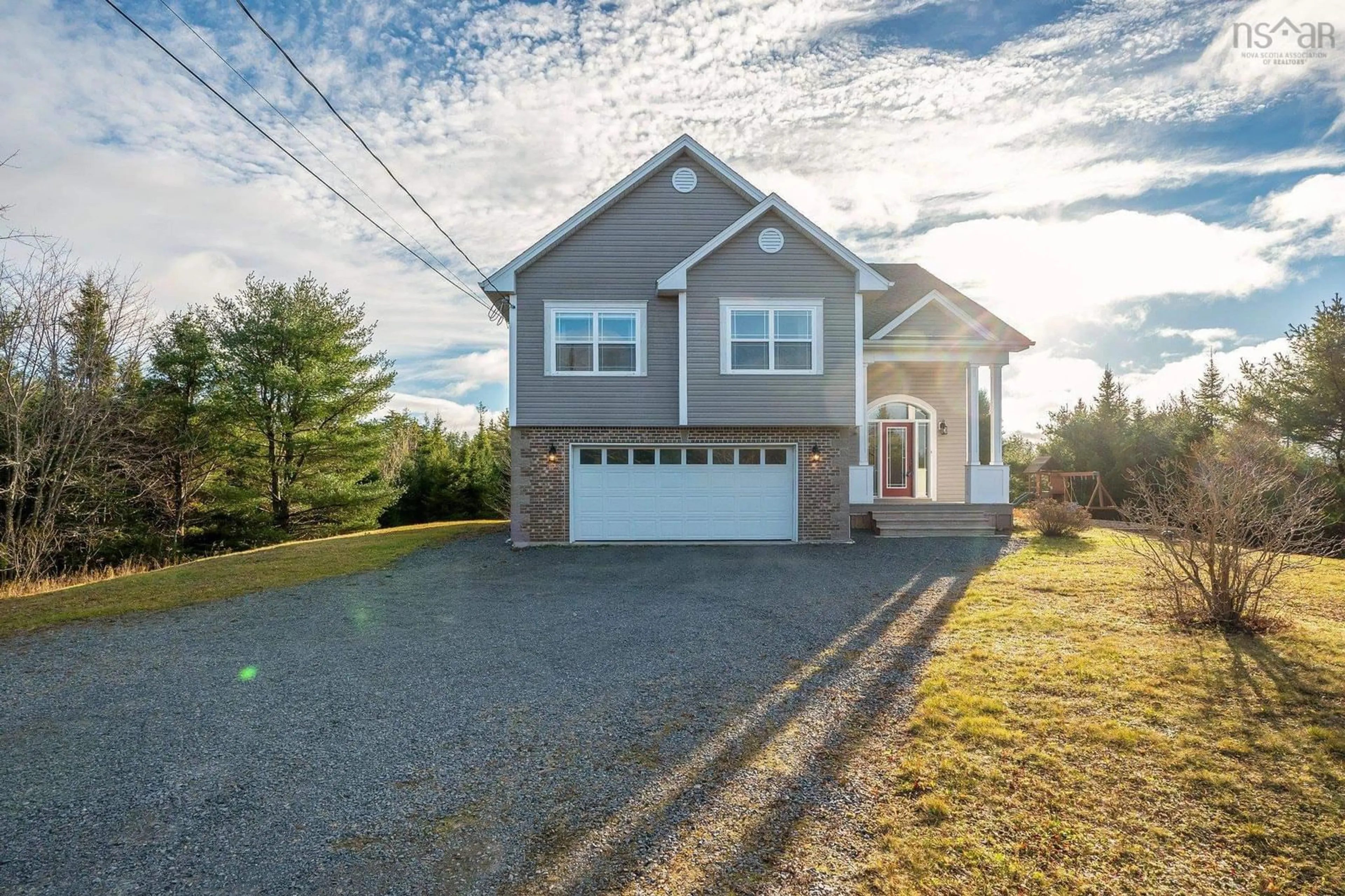 Frontside or backside of a home, cottage for 178 Wright Lake Run, Tantallon Nova Scotia B3Z 0B3