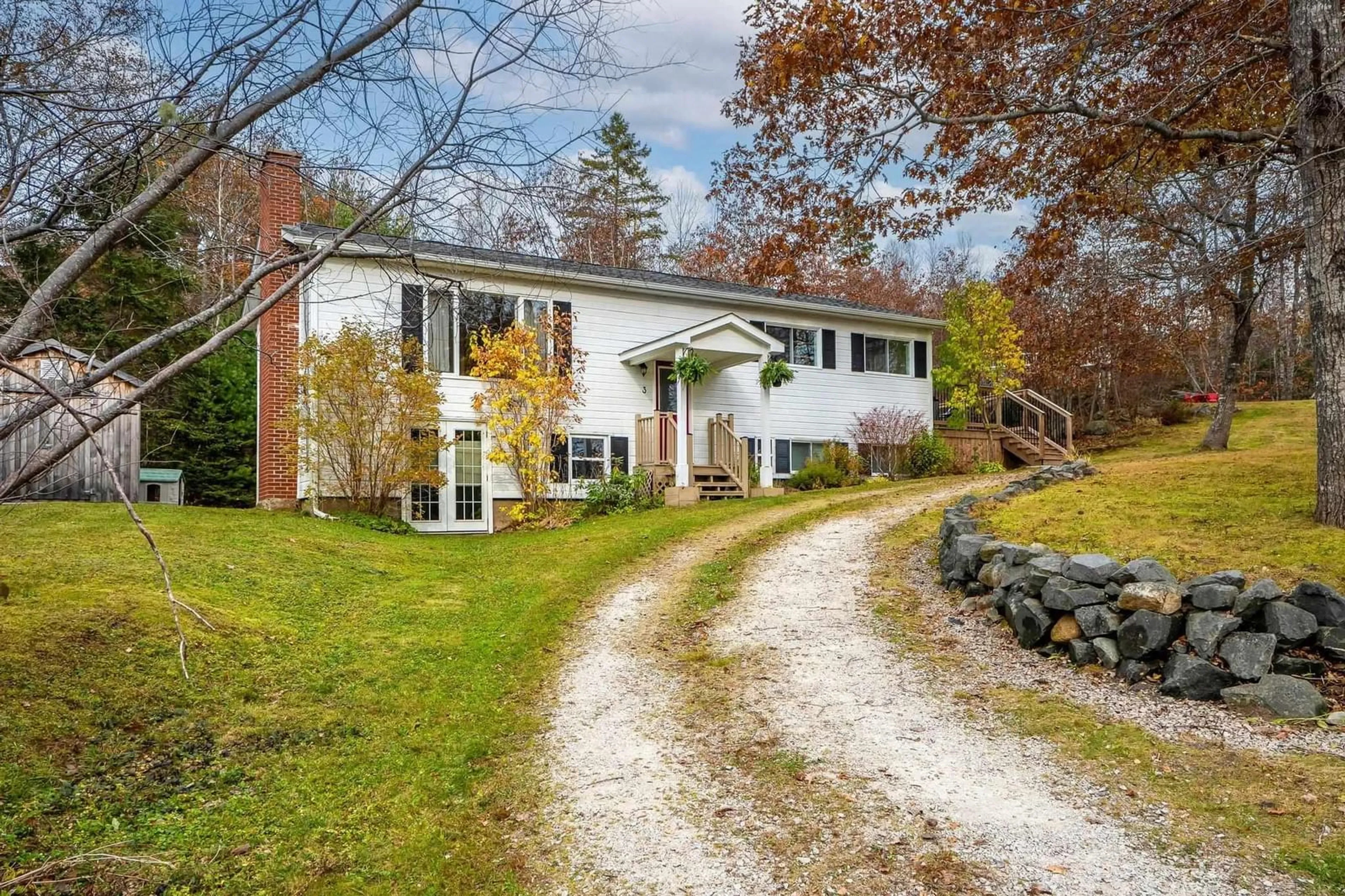 Frontside or backside of a home, cottage for 3 White Birch Rd, Chester Basin Nova Scotia B0J 1K0