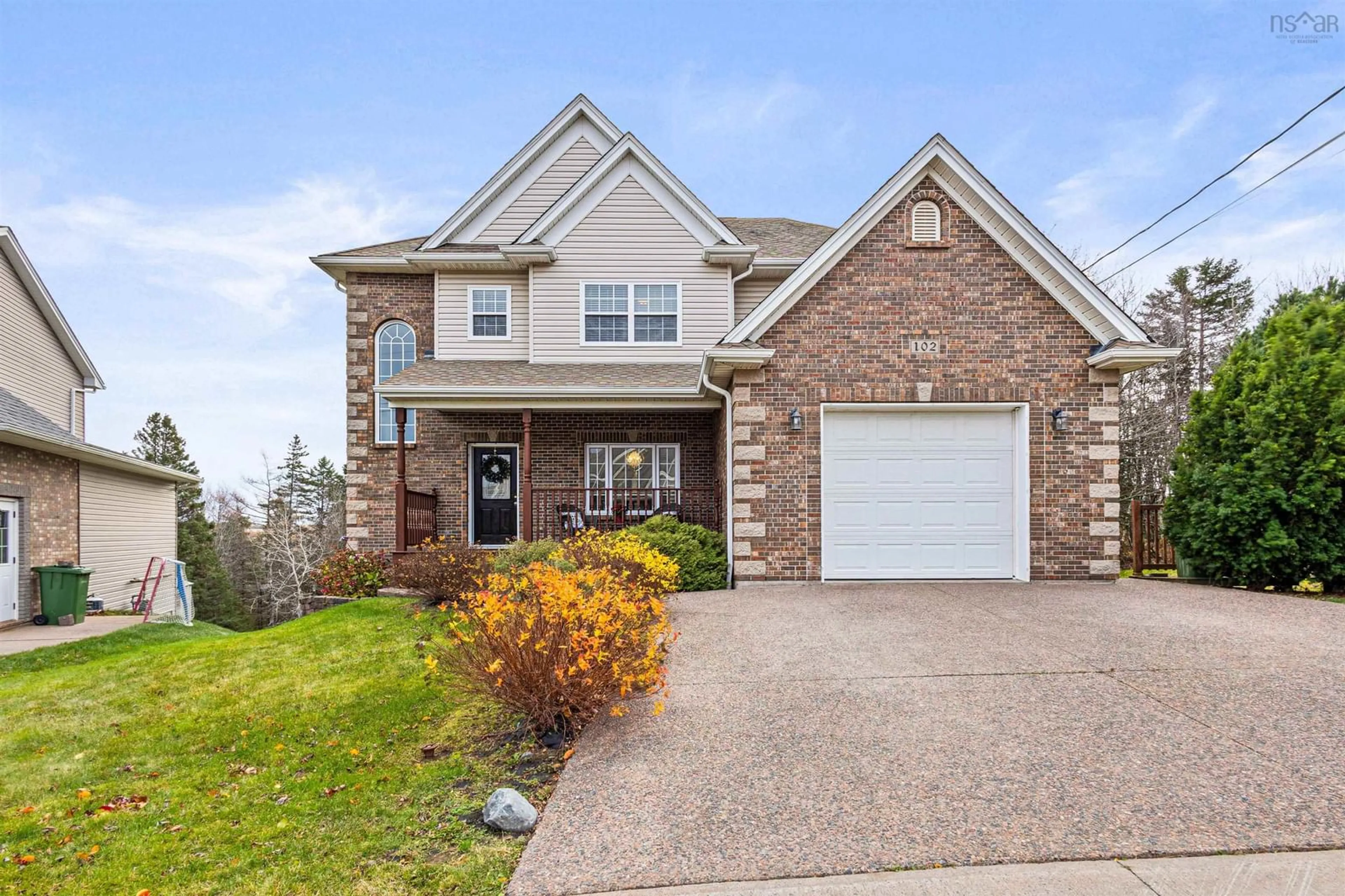 Frontside or backside of a home, cottage for 102 Lindenwood Terr, Dartmouth Nova Scotia B2W 0B1