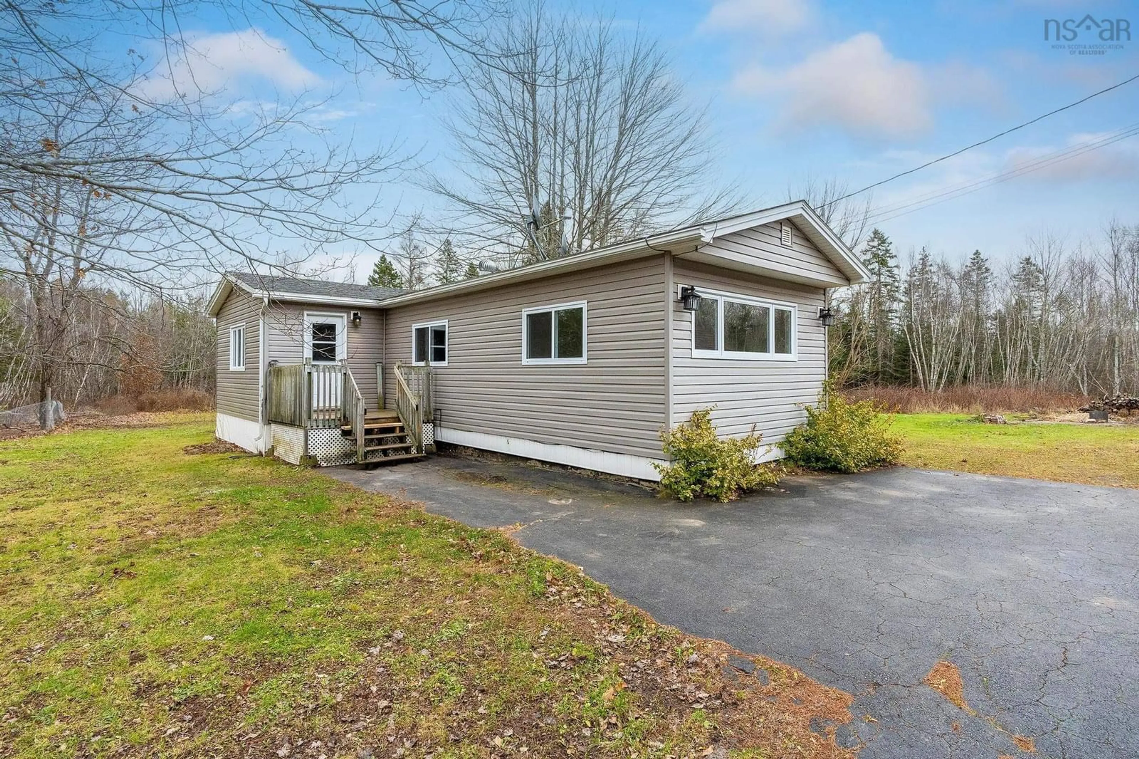 Frontside or backside of a home, cottage for 4149 Highway 215, Lower Burlington Nova Scotia B0N 2A0