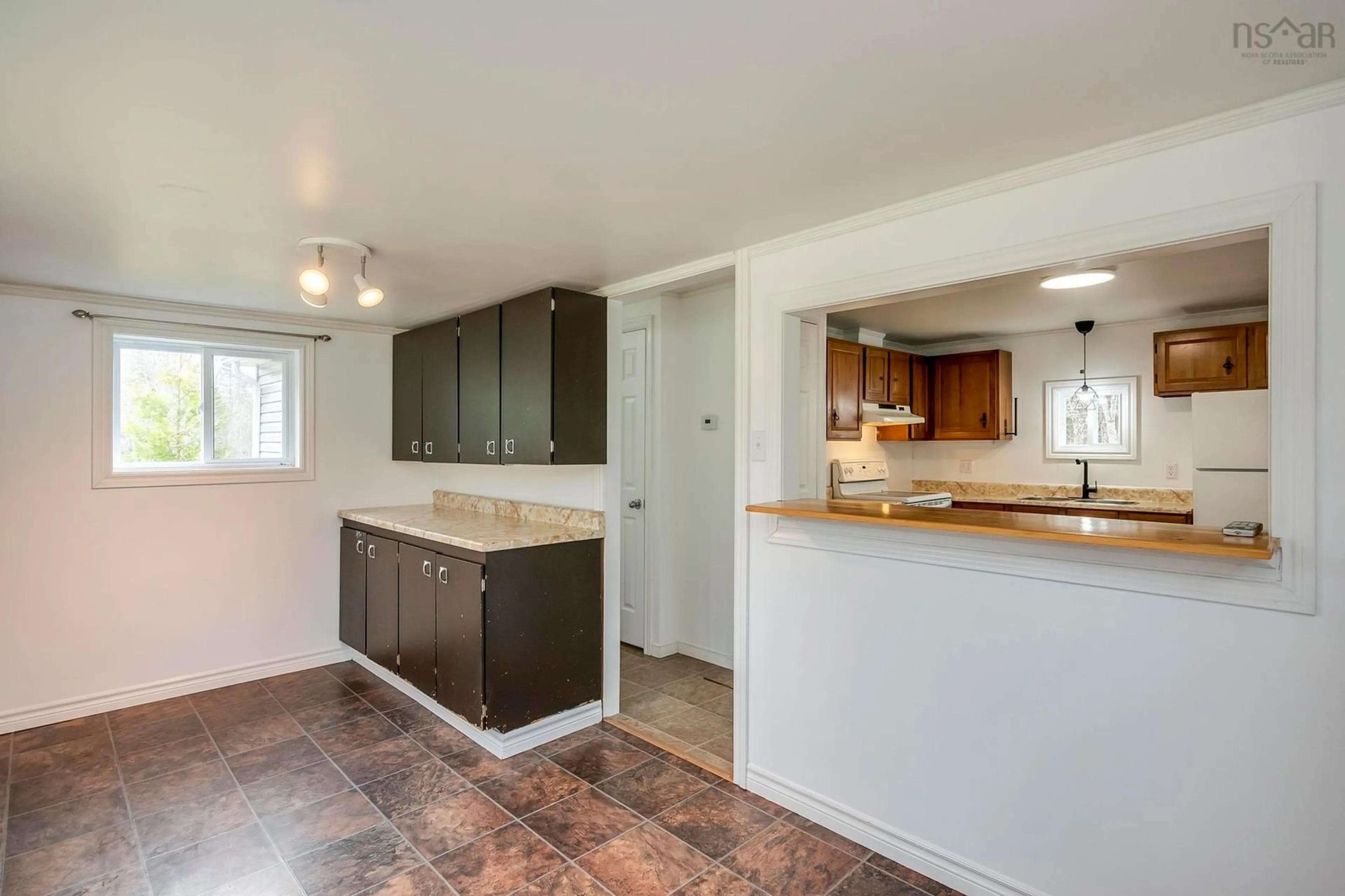 Open concept kitchen for 4149 Highway 215, Lower Burlington Nova Scotia B0N 2A0