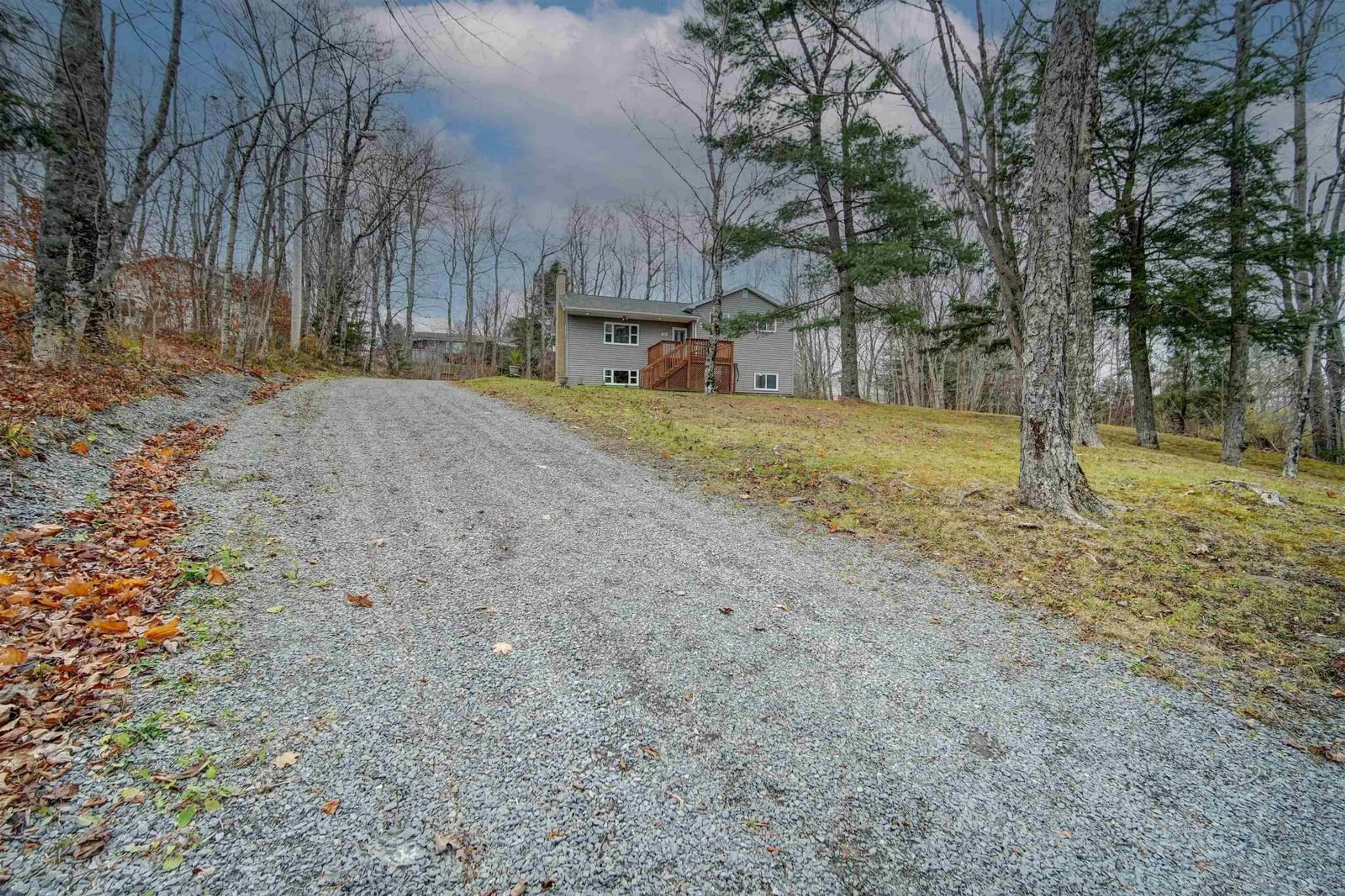 A pic from exterior of the house or condo, the street view for 256 Danny Dr, Beaver Bank Nova Scotia B4G 1B3