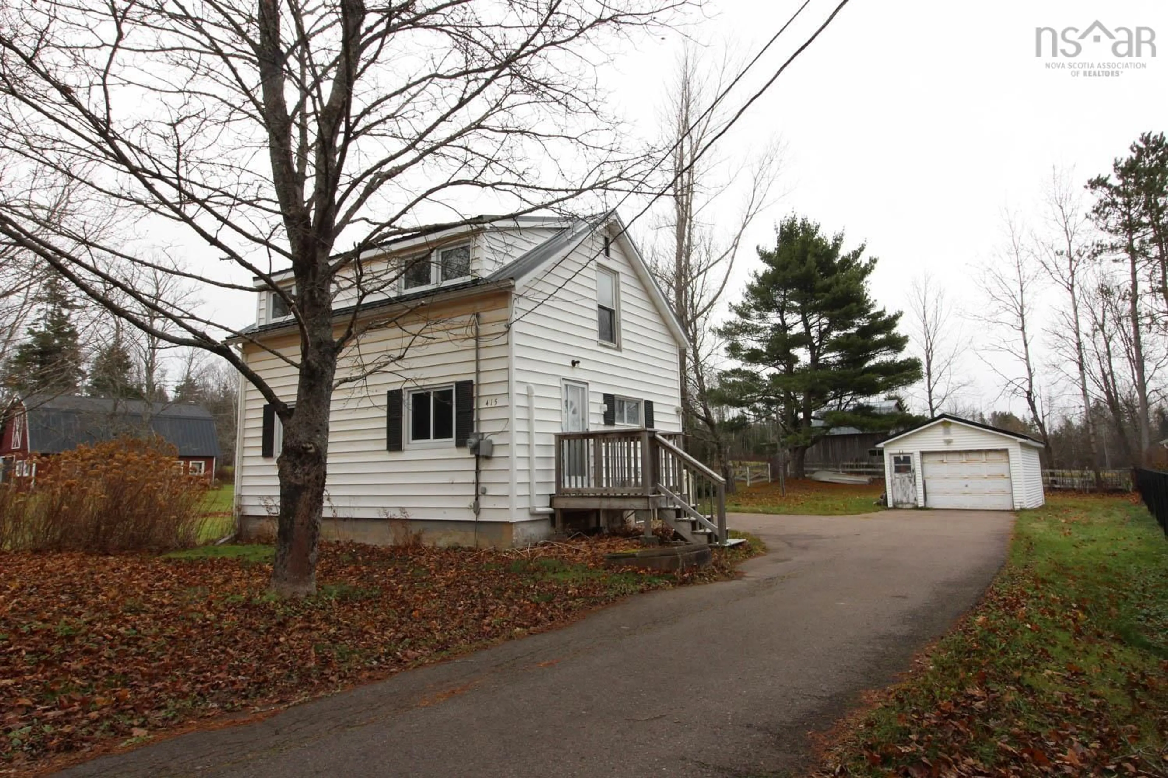 Frontside or backside of a home, cottage for 415 Highway 2, Brookfield Nova Scotia B0N 1C0