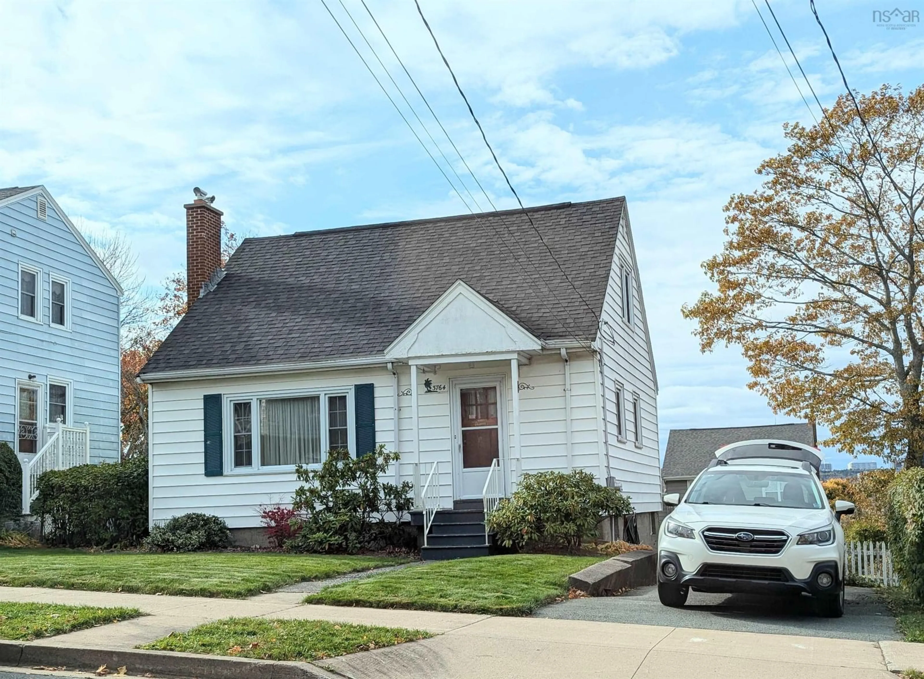 Frontside or backside of a home, cottage for 3764 High St, Halifax Nova Scotia B3K 4Y9