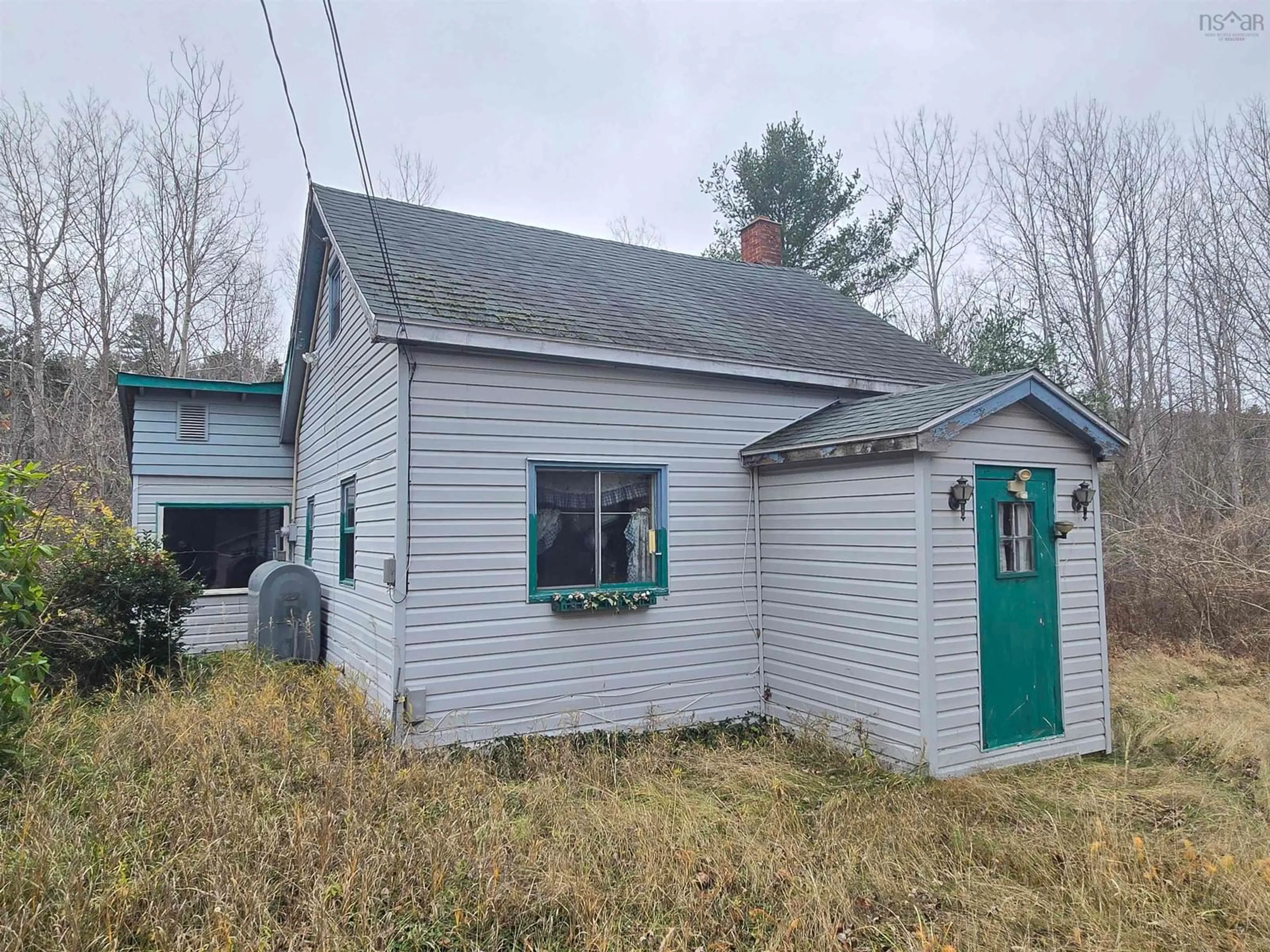 Frontside or backside of a home, cottage for 40 Guinea Rd, Clementsport Nova Scotia B0S 1G0