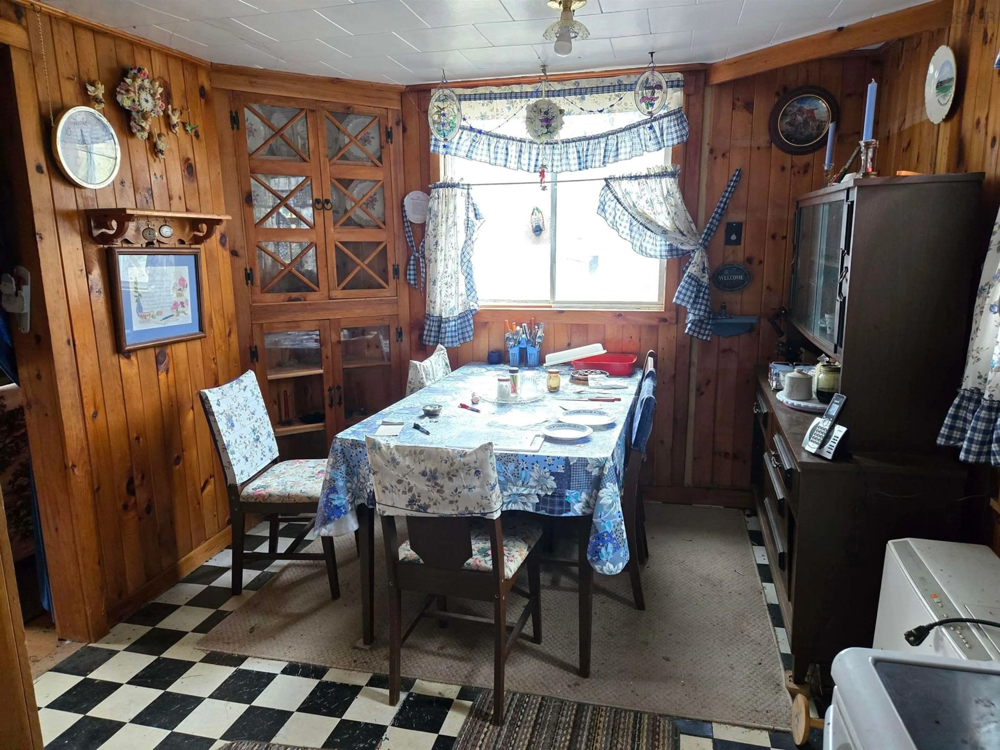 Dining room, unknown floor, cottage for 40 Guinea Rd, Clementsport Nova Scotia B0S 1G0