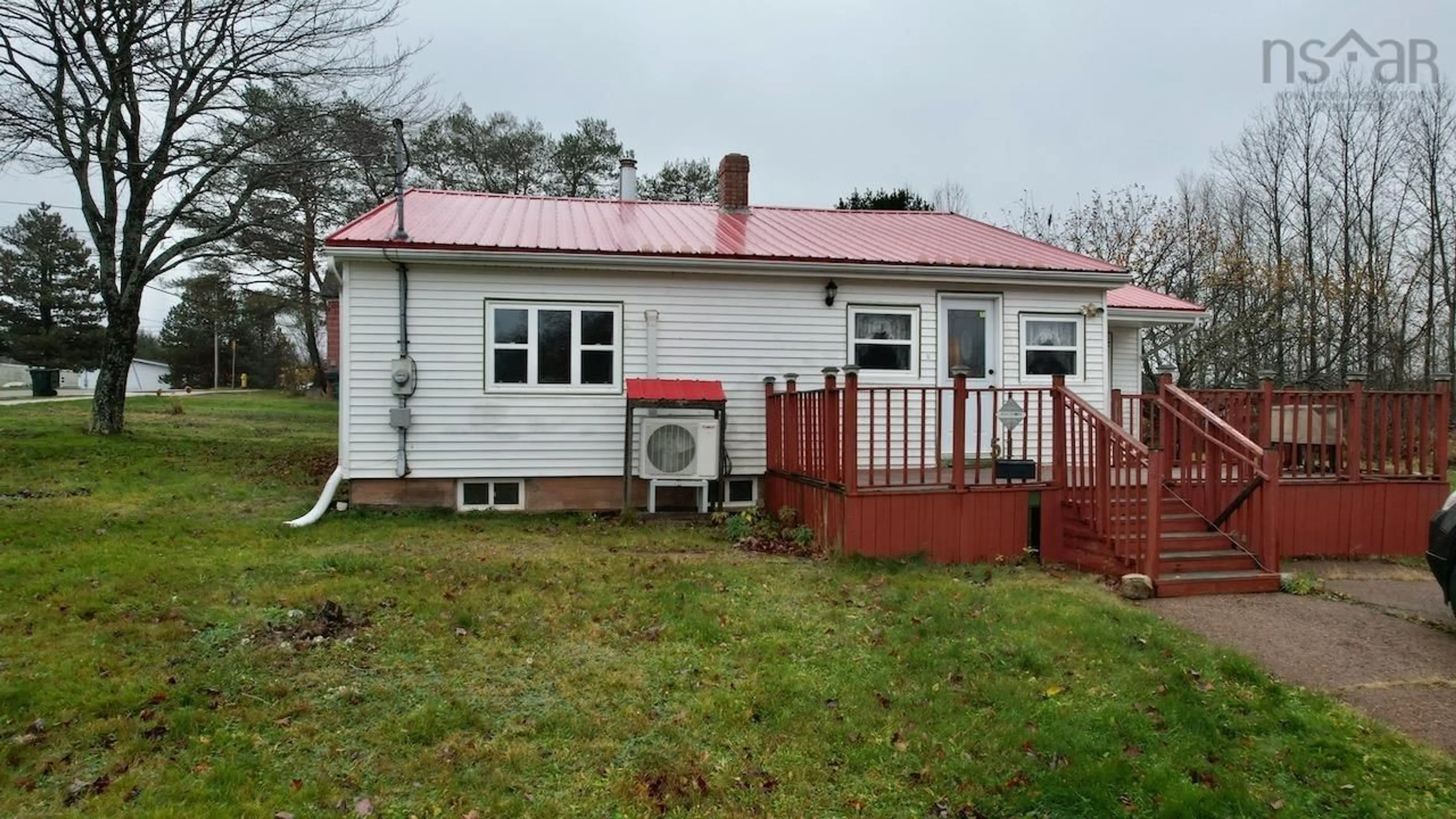 Frontside or backside of a home, cottage for 51 Cornwall St, Amherst Nova Scotia B4H 1J1