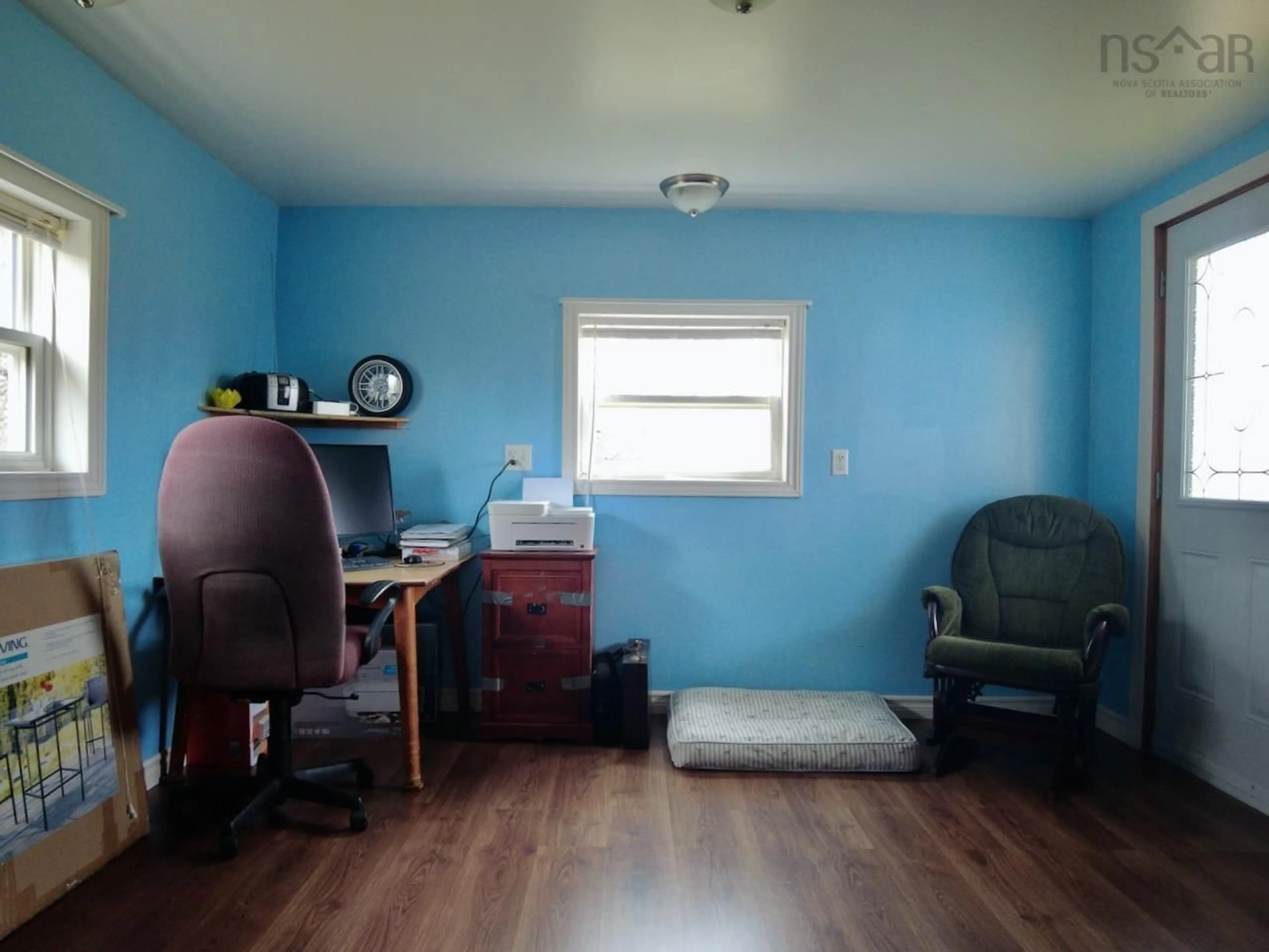 A pic of a room, not visible floor for 51 Cornwall St, Amherst Nova Scotia B4H 1J1