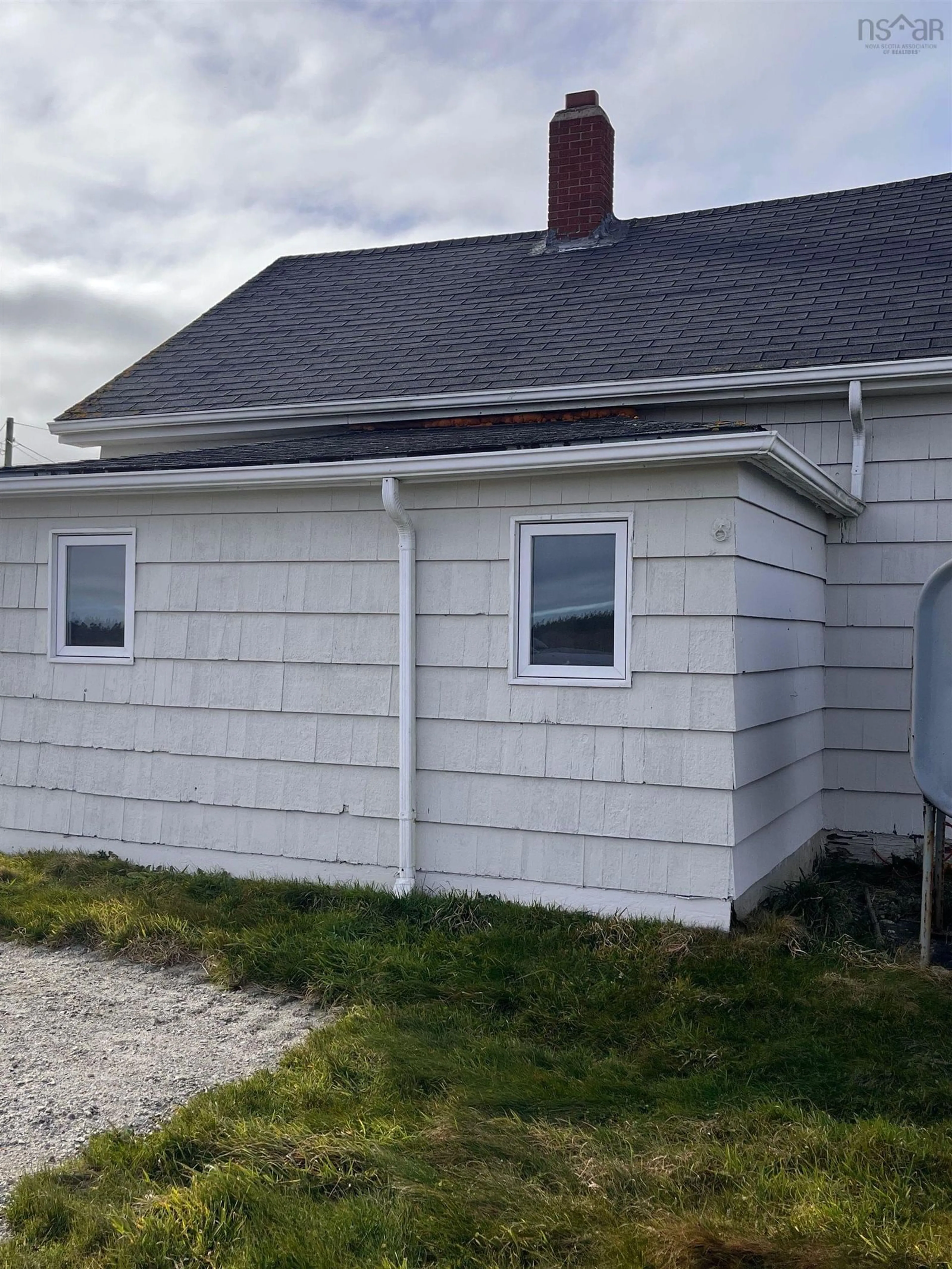 Frontside or backside of a home, the front or back of building for 1672 Chebogue Rd, Kelleys Cove Nova Scotia B5A 5G3