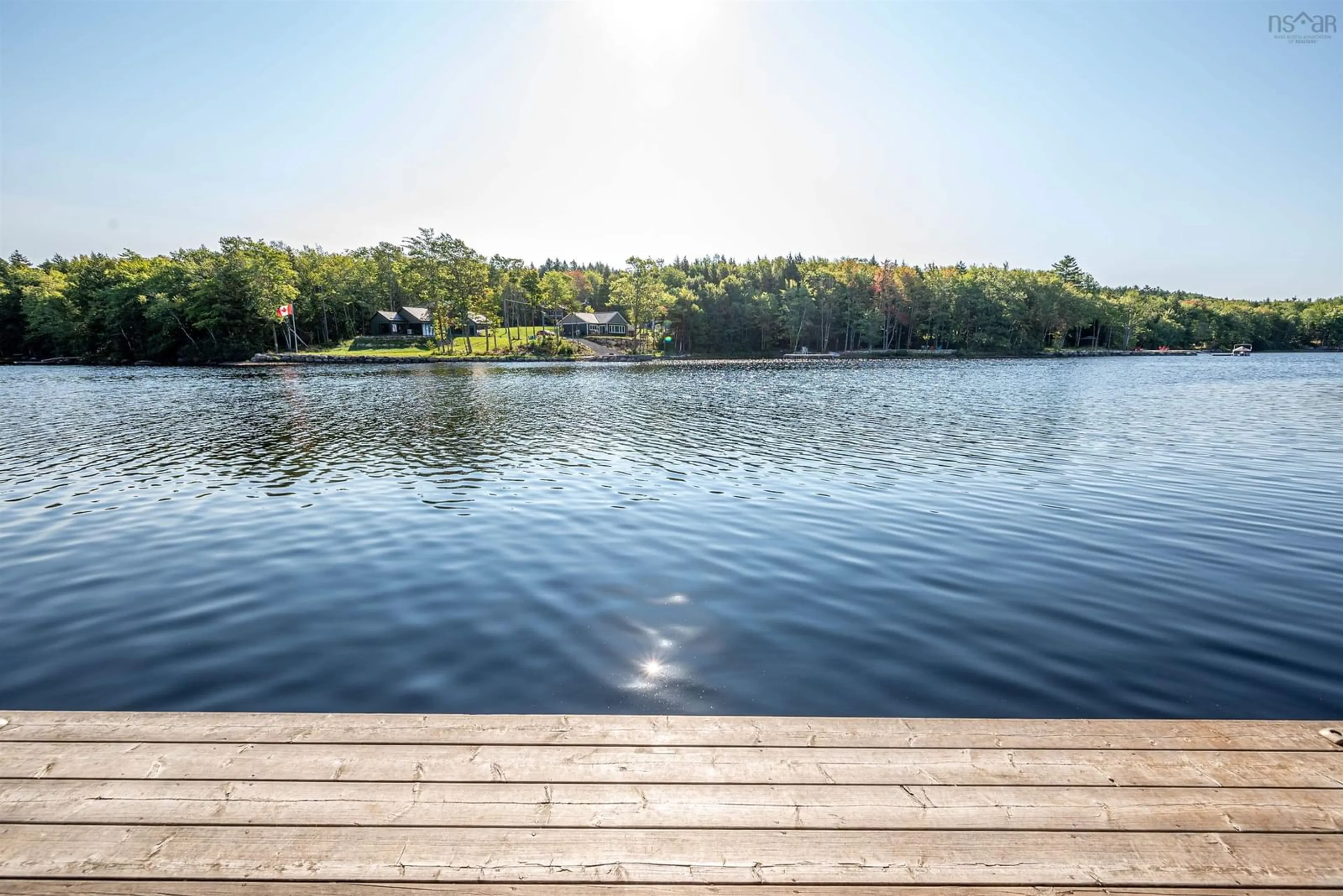 Patio, lake for 102 Canyon Point Rd #12, Vaughan Nova Scotia B0N 2T0