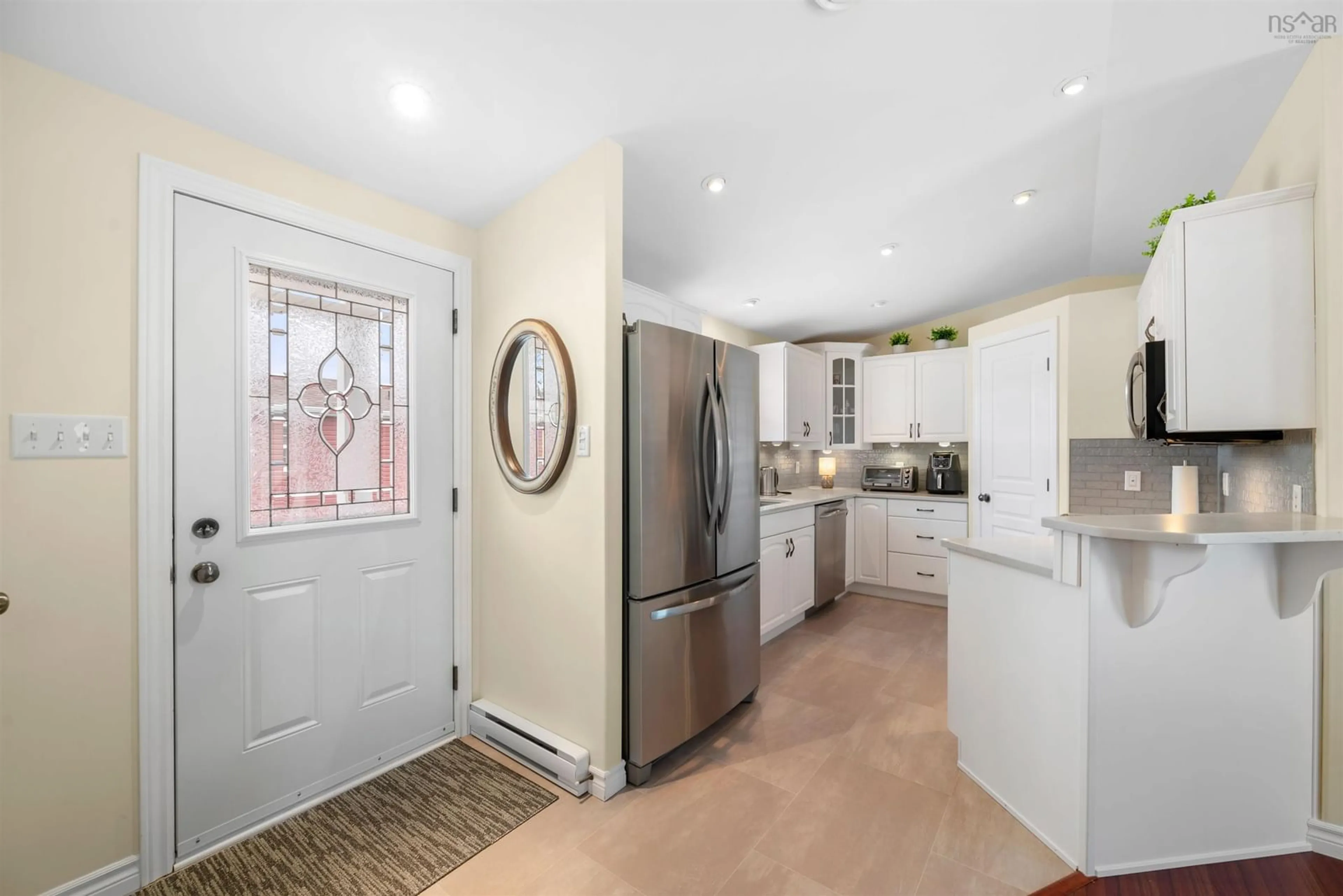 Open concept kitchen for 41 Merriweather Cres, Garlands Crossing Nova Scotia B0N 2T0