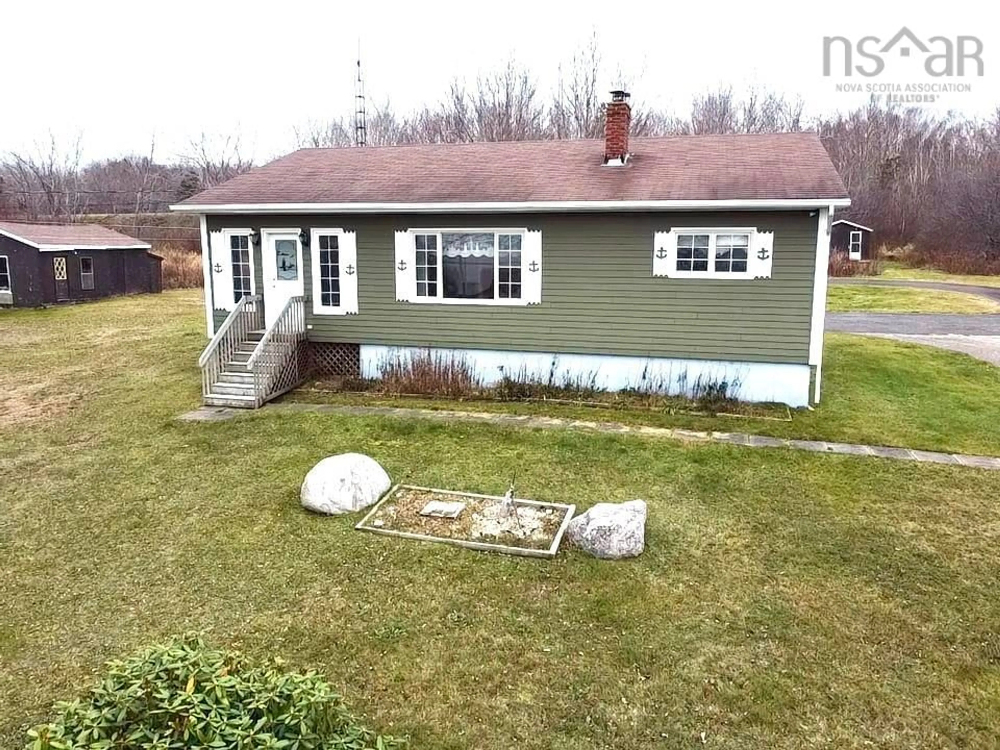 Frontside or backside of a home, cottage for 360 Robinson Weir Rd, Conway Nova Scotia B0V 1A0