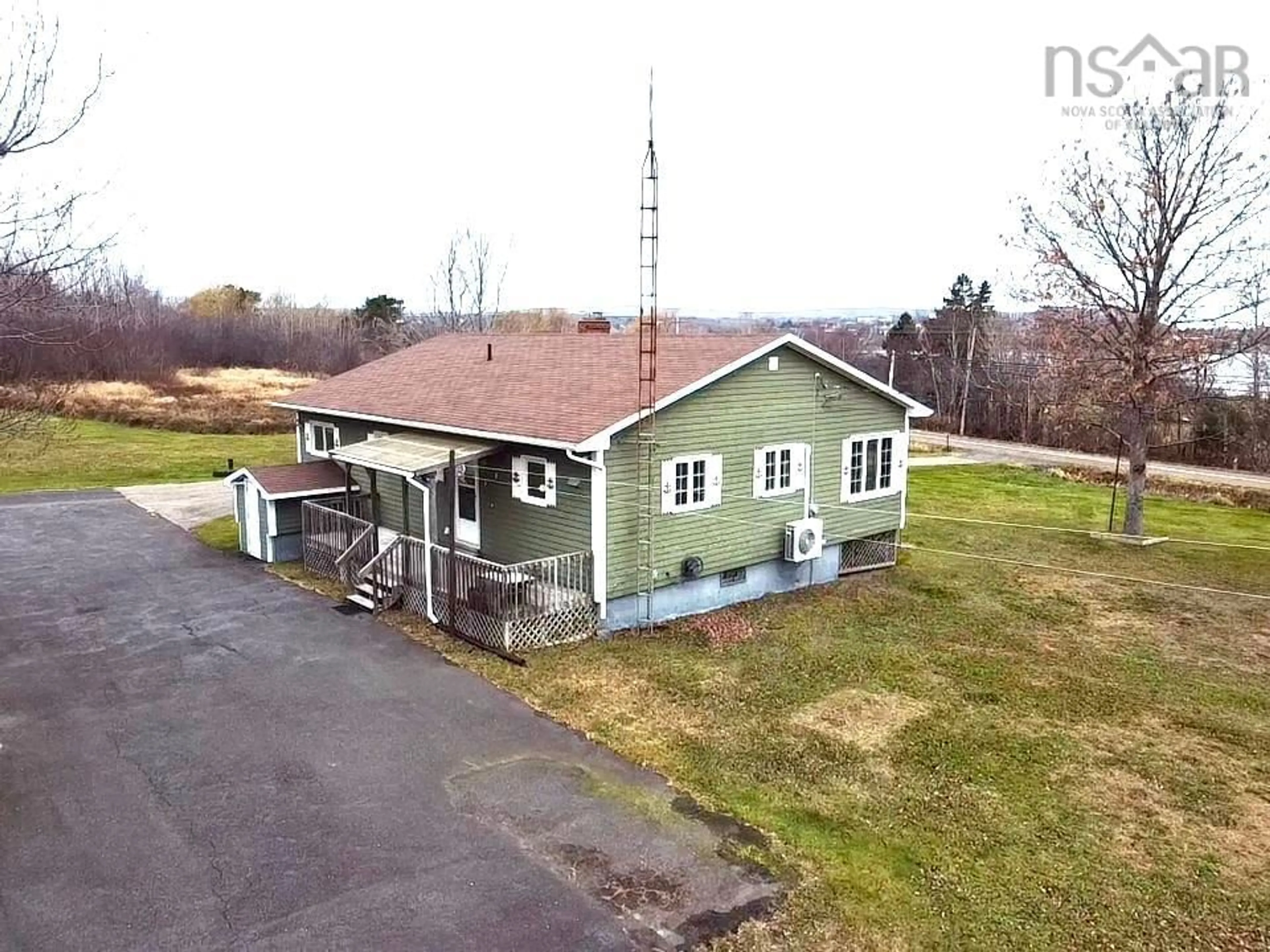 Frontside or backside of a home, cottage for 360 Robinson Weir Rd, Conway Nova Scotia B0V 1A0