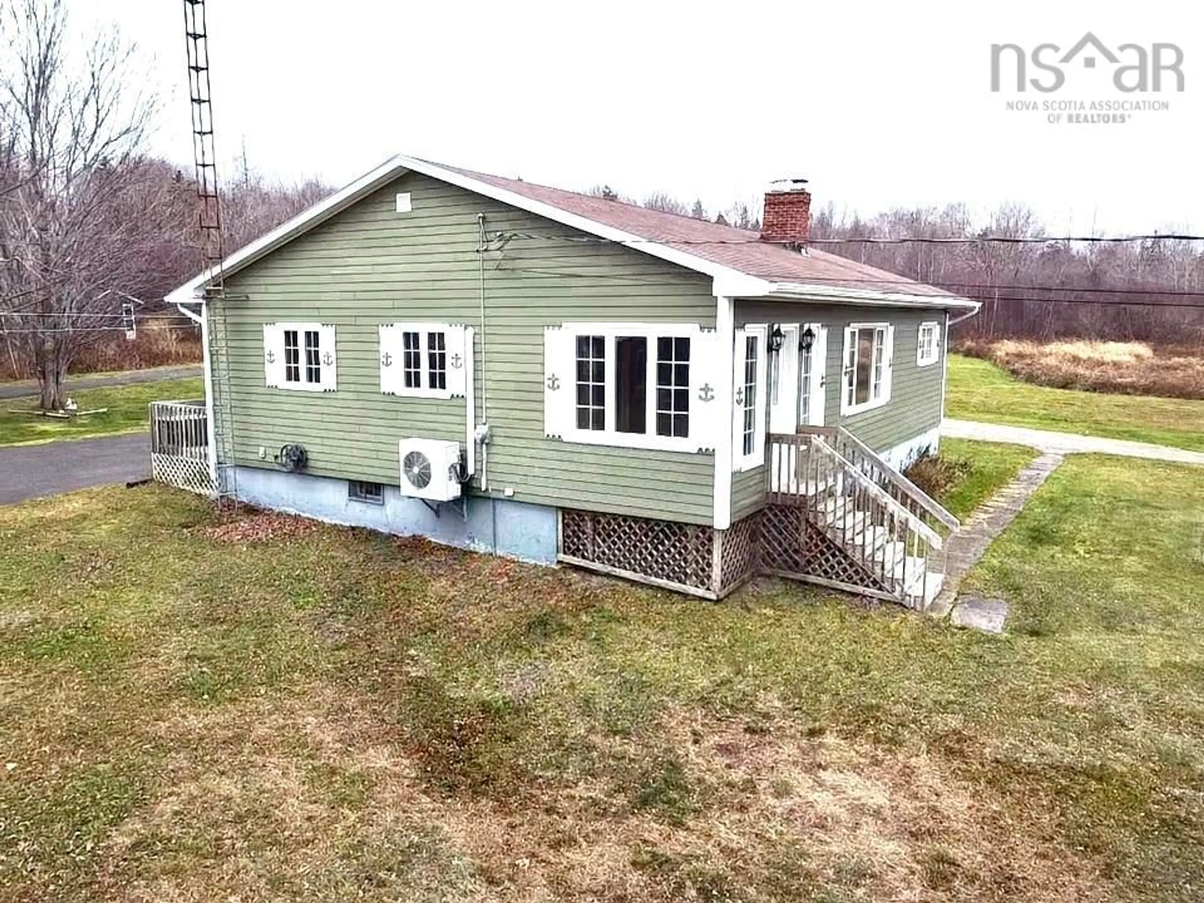 Frontside or backside of a home, cottage for 360 Robinson Weir Rd, Conway Nova Scotia B0V 1A0