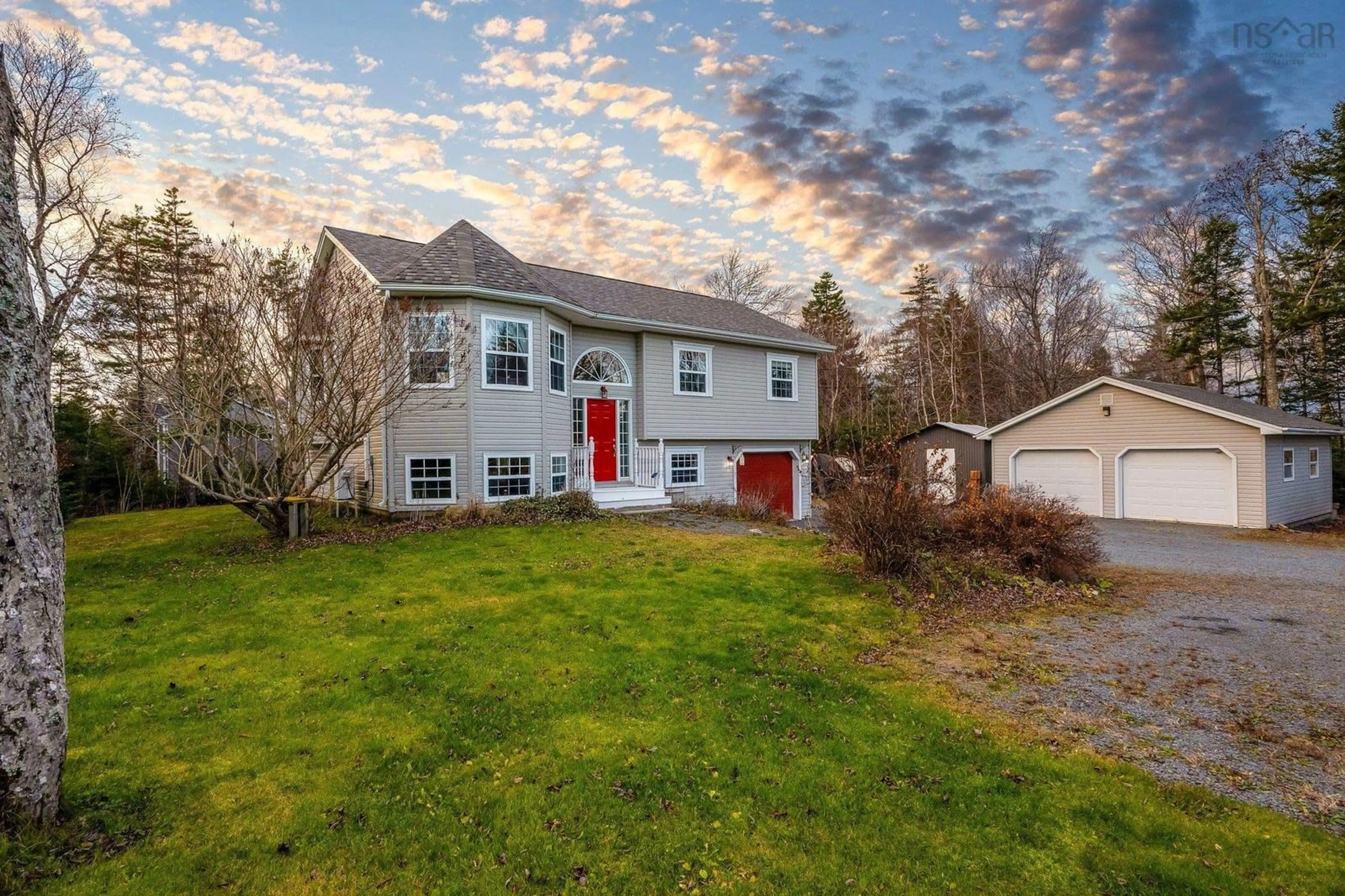 Frontside or backside of a home, cottage for 43 Rosemary Dr, Middle Sackville Nova Scotia B4E 3K8