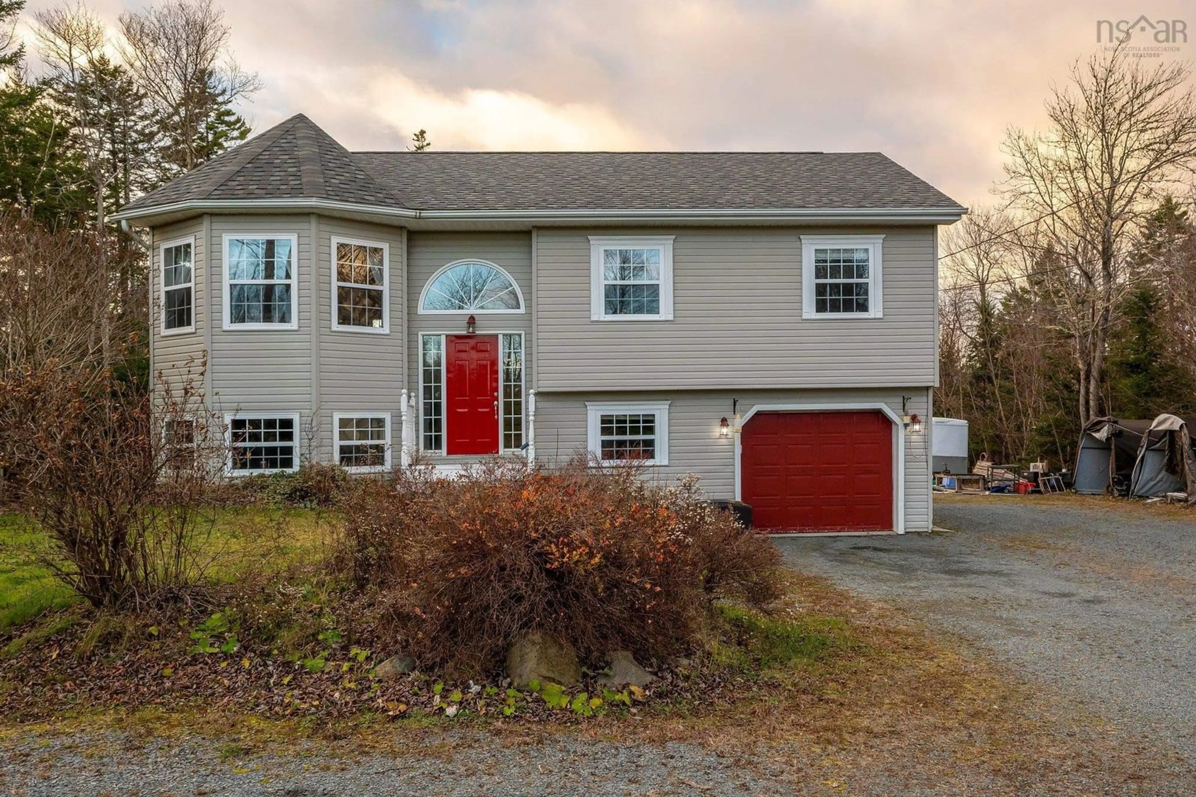 Frontside or backside of a home, cottage for 43 Rosemary Dr, Middle Sackville Nova Scotia B4E 3K8