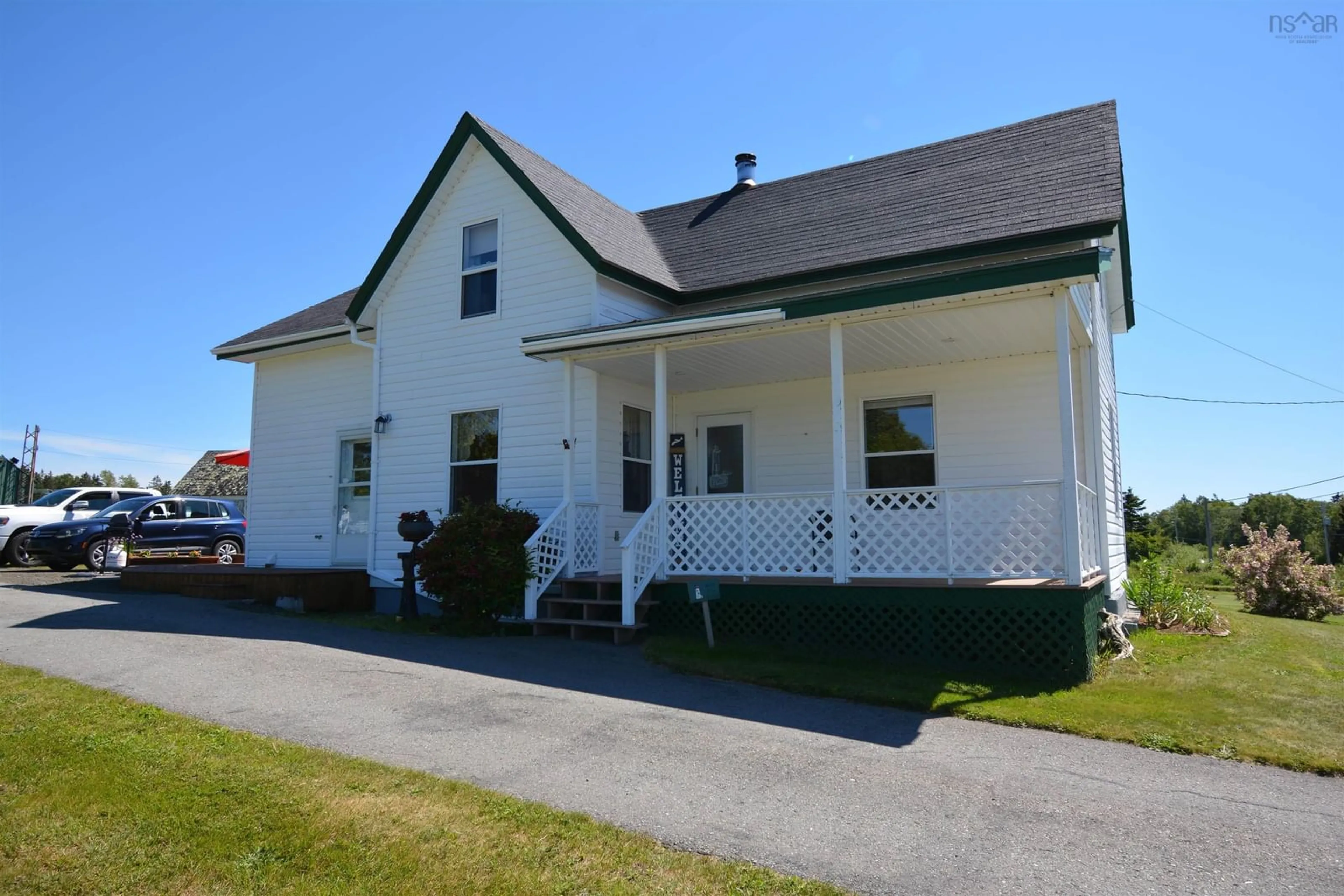 A pic from exterior of the house or condo, cottage for 9030 Highway 101, Brighton Nova Scotia B0V 1A0