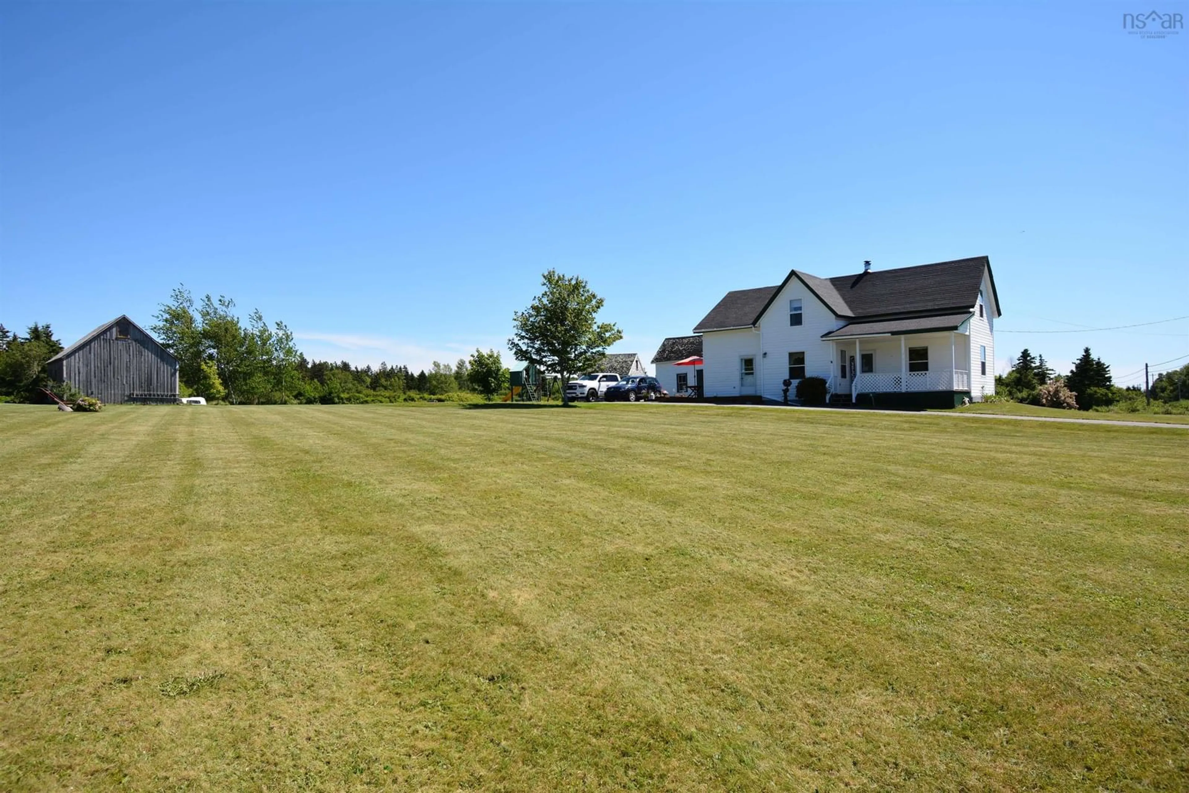 Frontside or backside of a home, cottage for 9030 Highway 101, Brighton Nova Scotia B0V 1A0