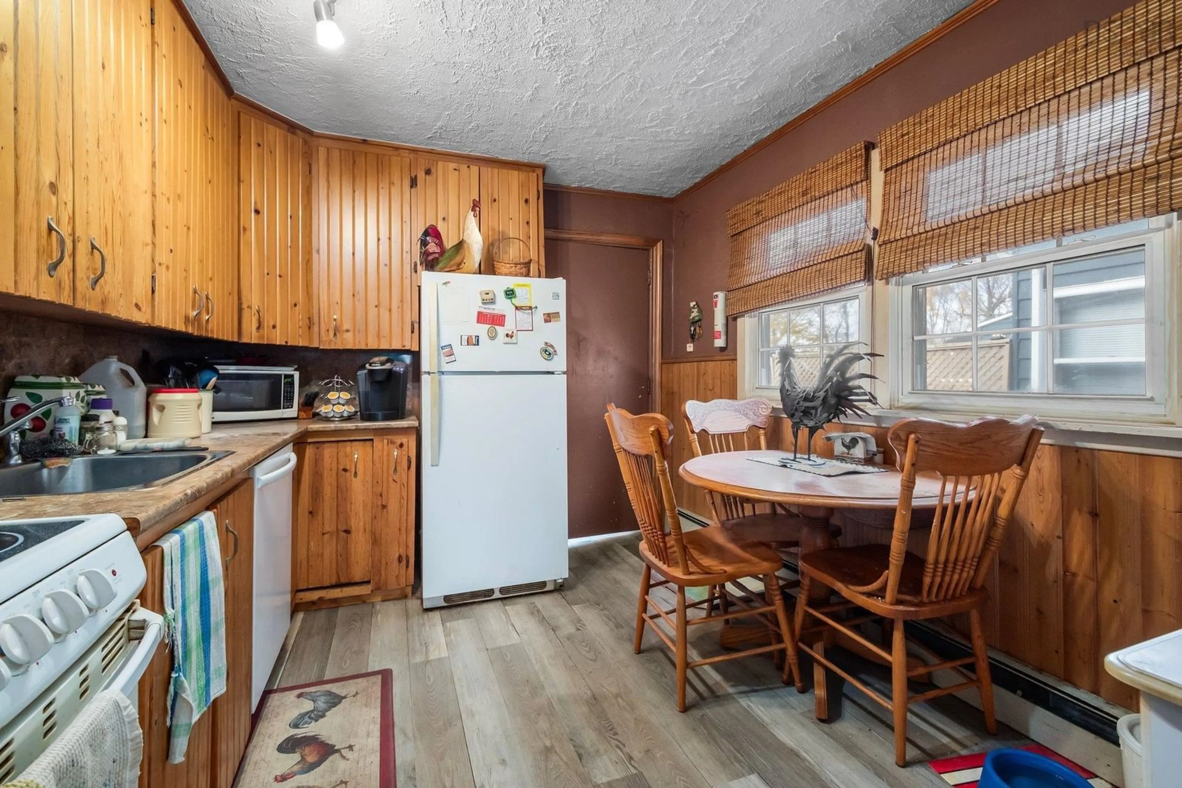 Kitchen, wood floors, cottage for 3302 Connaught Ave, Halifax Nova Scotia B3L 3B3