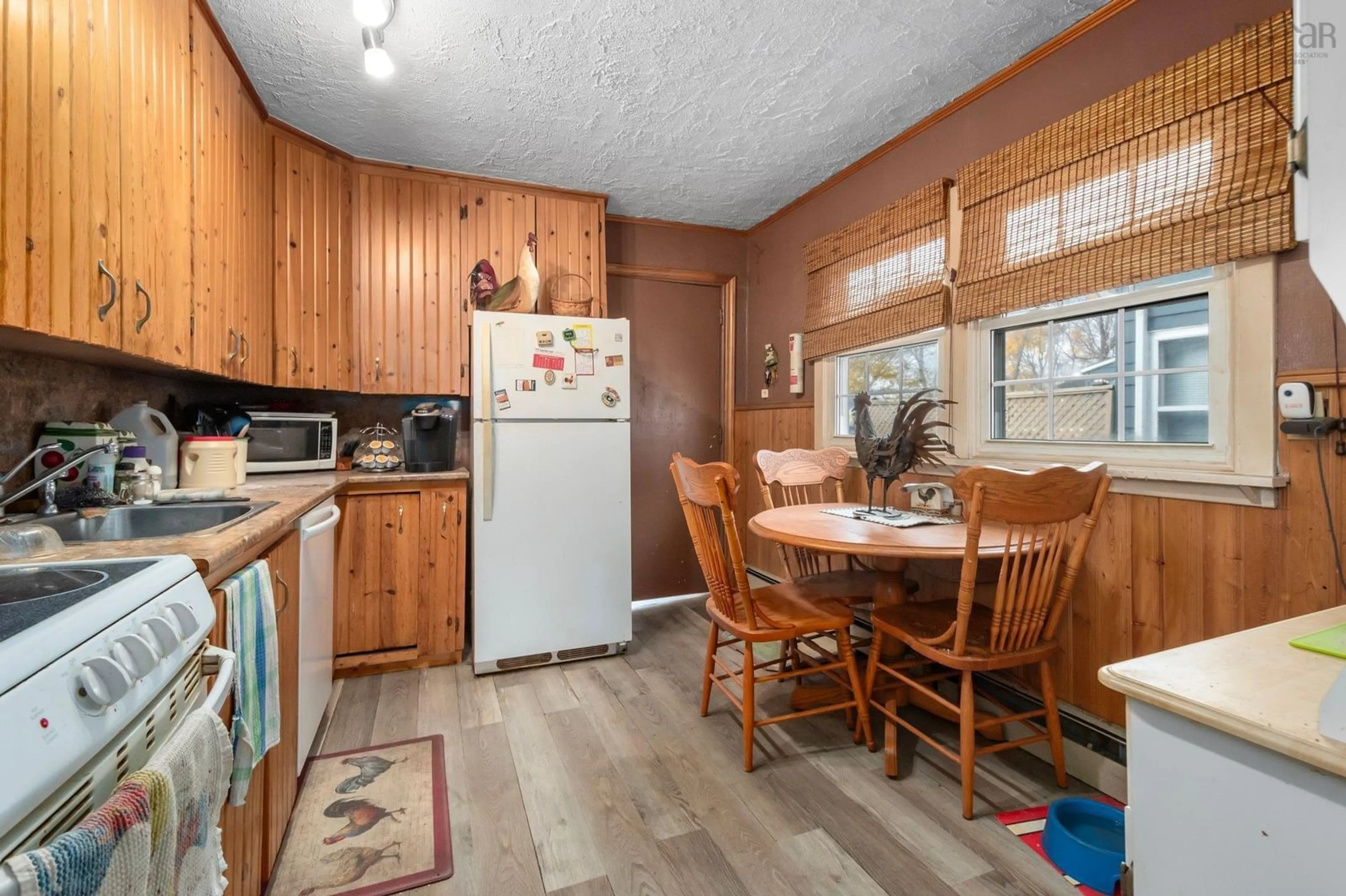 Kitchen, wood floors, cottage for 3302 Connaught Ave, Halifax Nova Scotia B3L 3B3