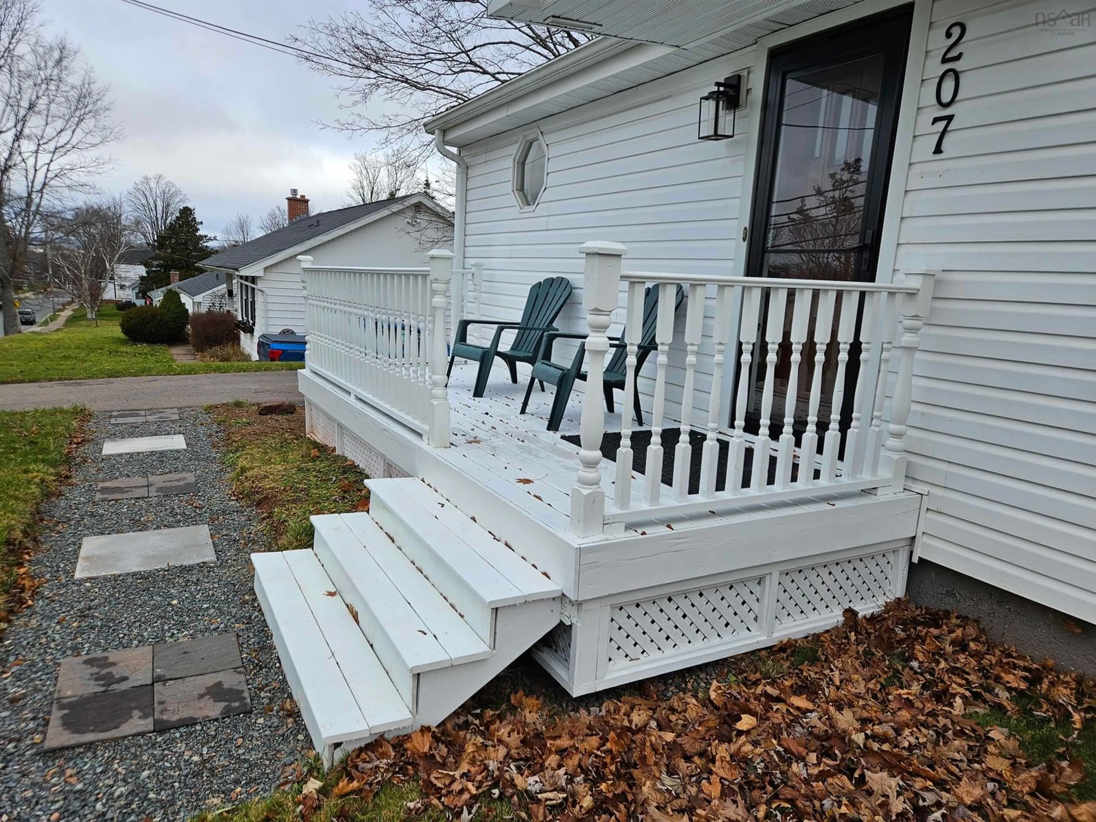 Frontside or backside of a home, cottage for 207 Pleasant St, Truro Nova Scotia B2N 3S7