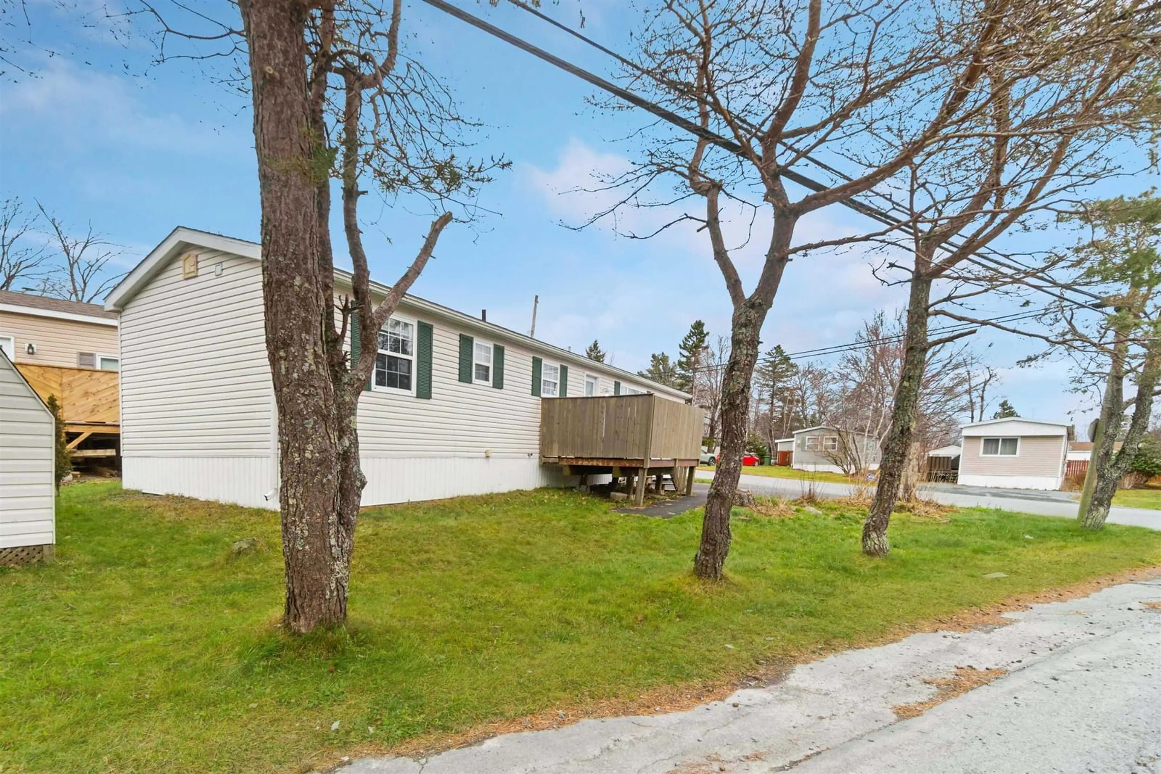 A pic from exterior of the house or condo, cottage for 131 Milo Terr, Beaver Bank Nova Scotia B4E 1N5