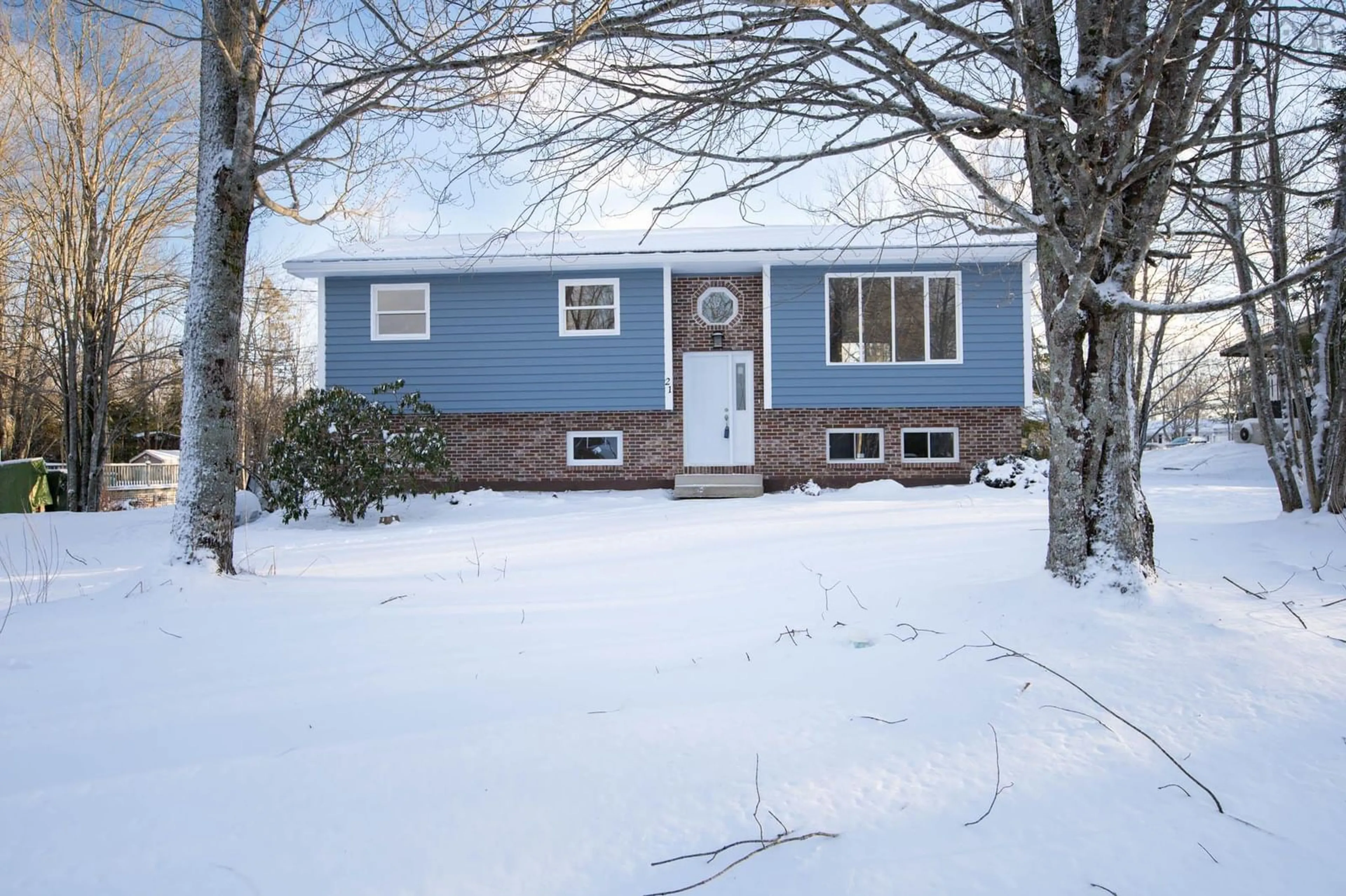 Frontside or backside of a home, cottage for 21 Rennie Lane, Milford Nova Scotia B0N 1Y0