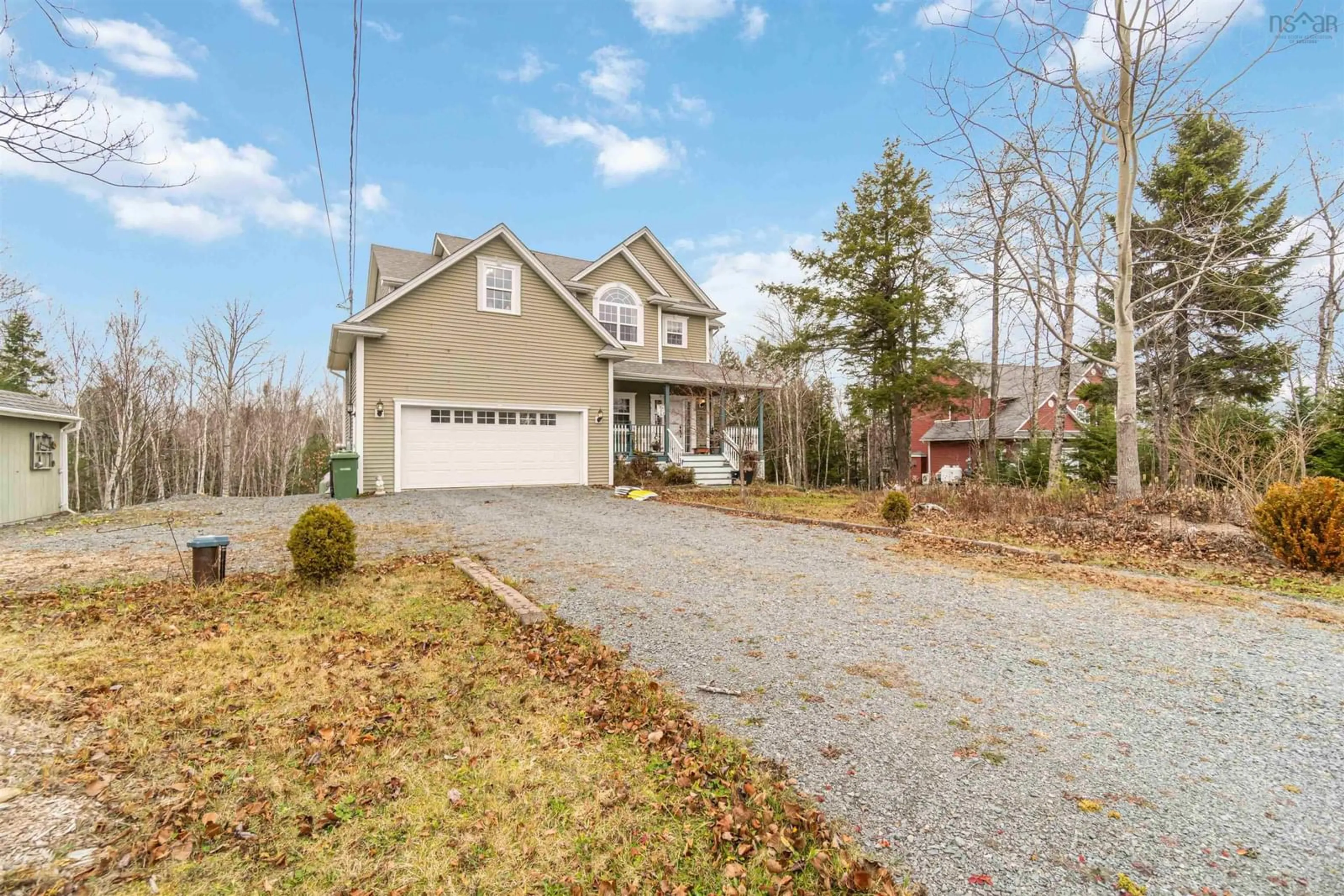 Frontside or backside of a home, cottage for 12 Sedona Crt, Oakfield Nova Scotia B2T 0J7