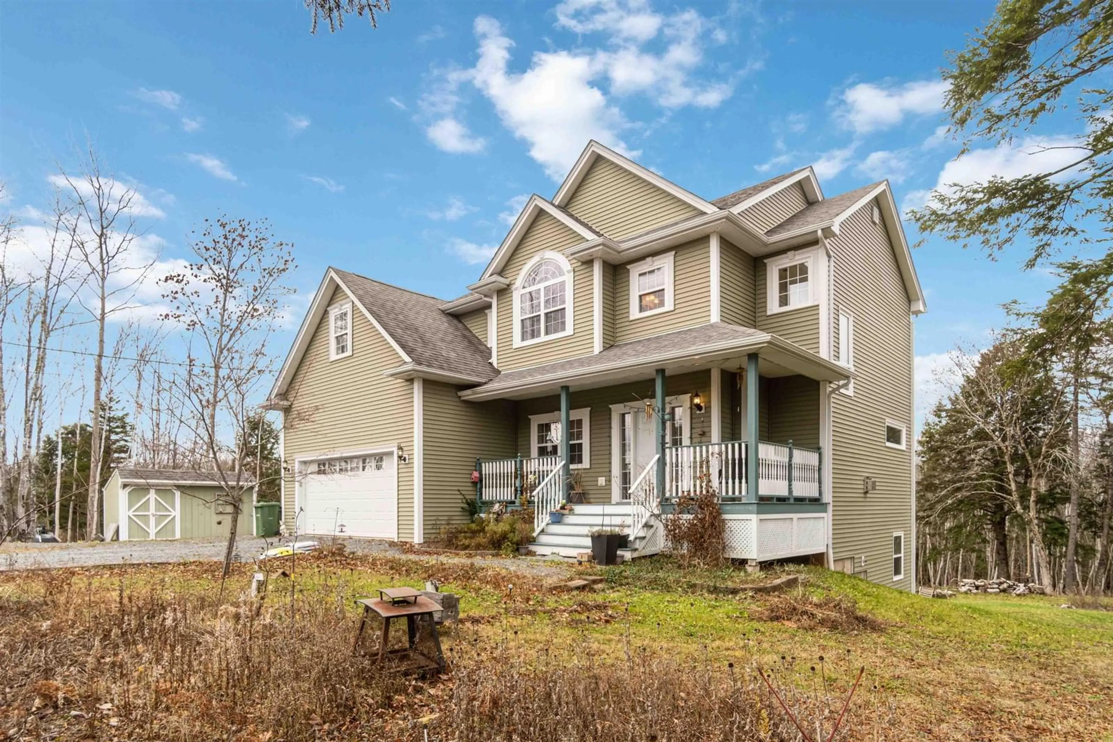 Frontside or backside of a home, cottage for 12 Sedona Crt, Oakfield Nova Scotia B2T 0J7