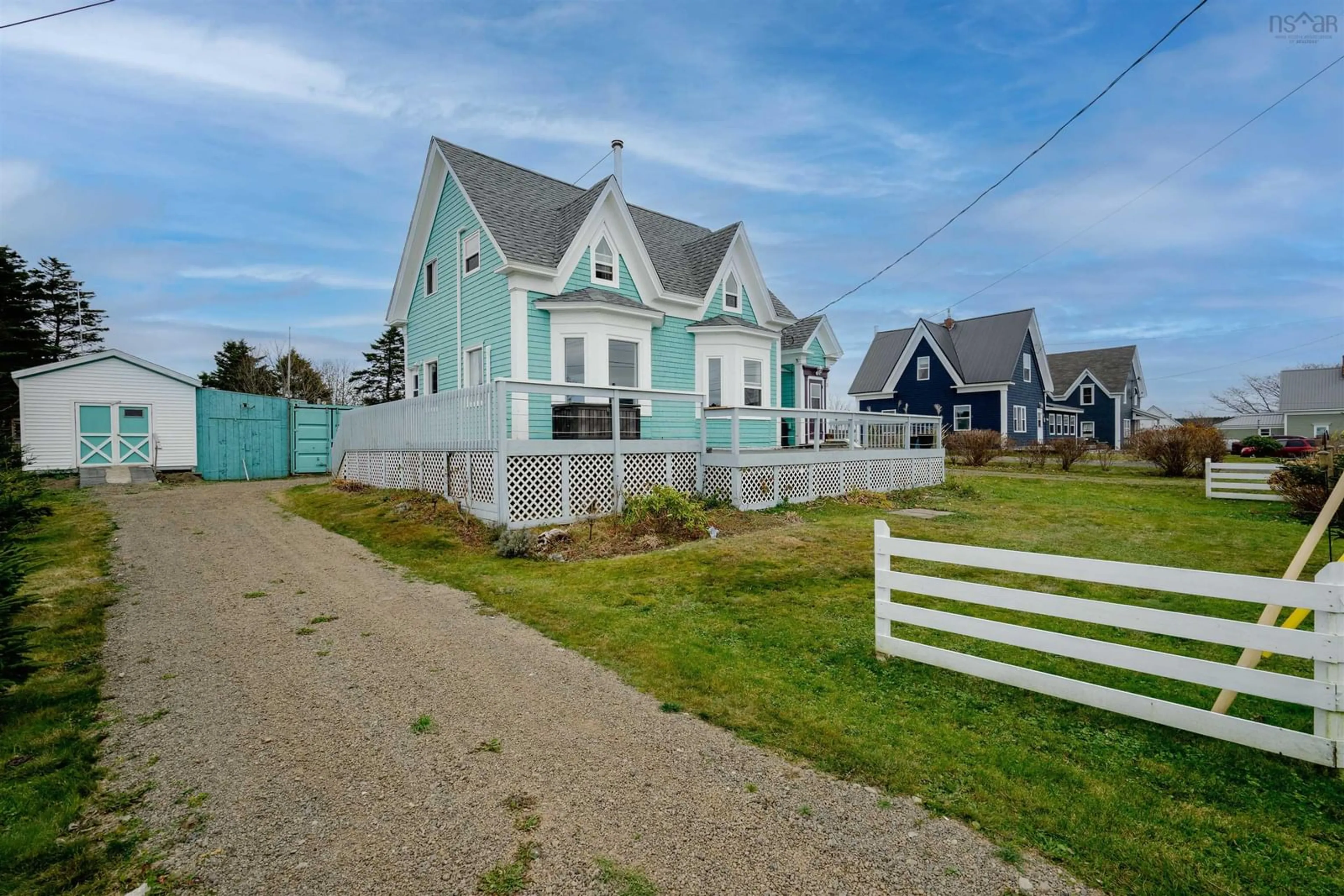 A pic from exterior of the house or condo, cottage for 31 Overcove Road, Freeport Nova Scotia B0V 1B0