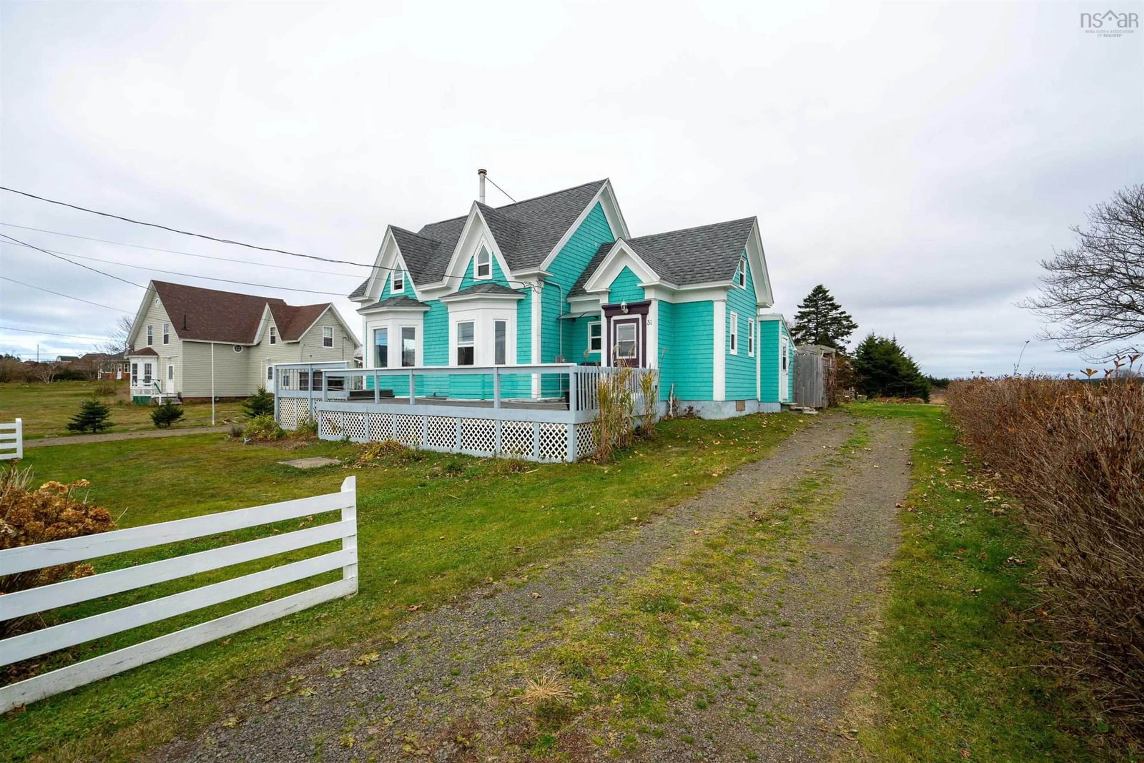 Frontside or backside of a home, cottage for 31 Overcove Road, Freeport Nova Scotia B0V 1B0