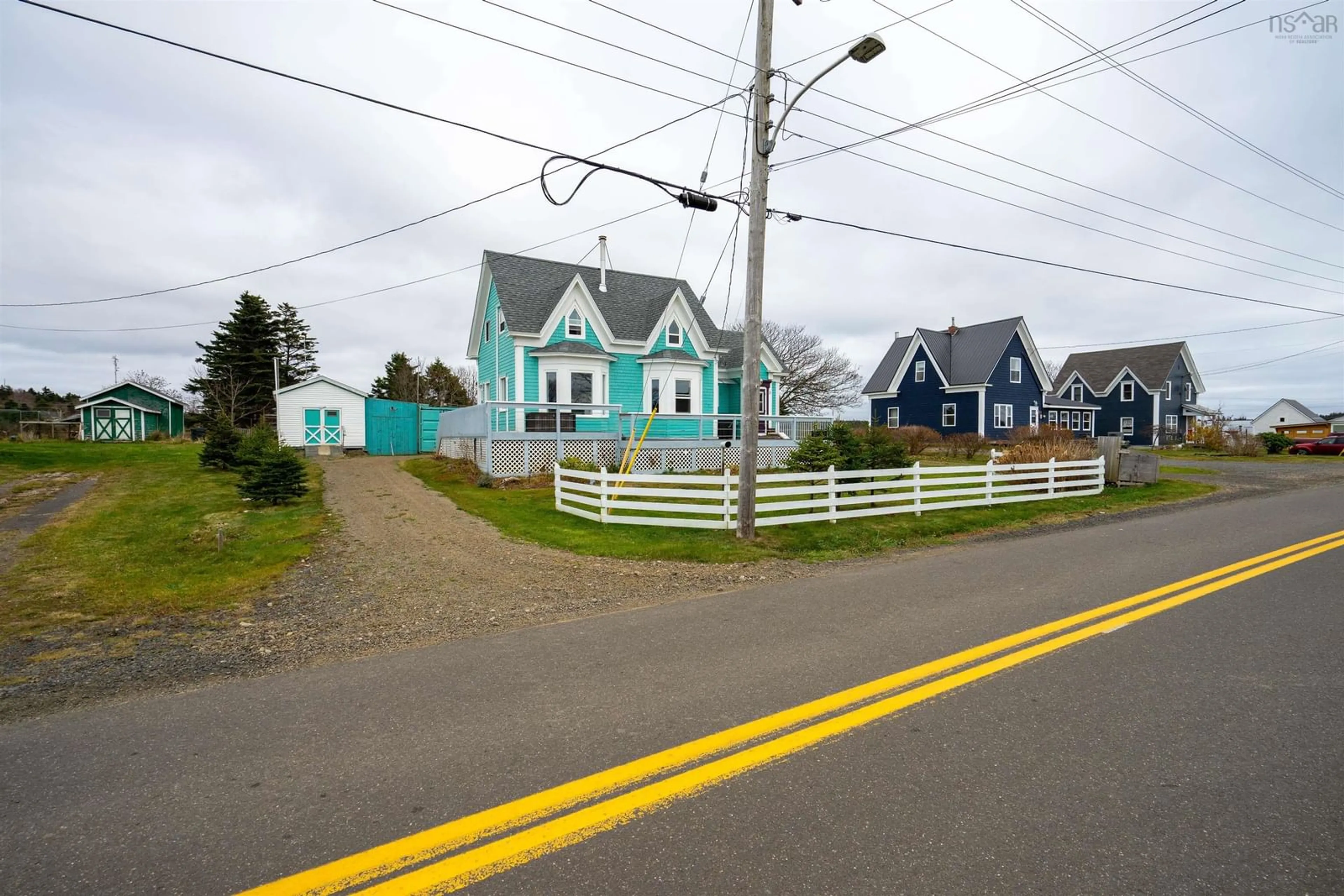 A pic from exterior of the house or condo, cottage for 31 Overcove Road, Freeport Nova Scotia B0V 1B0