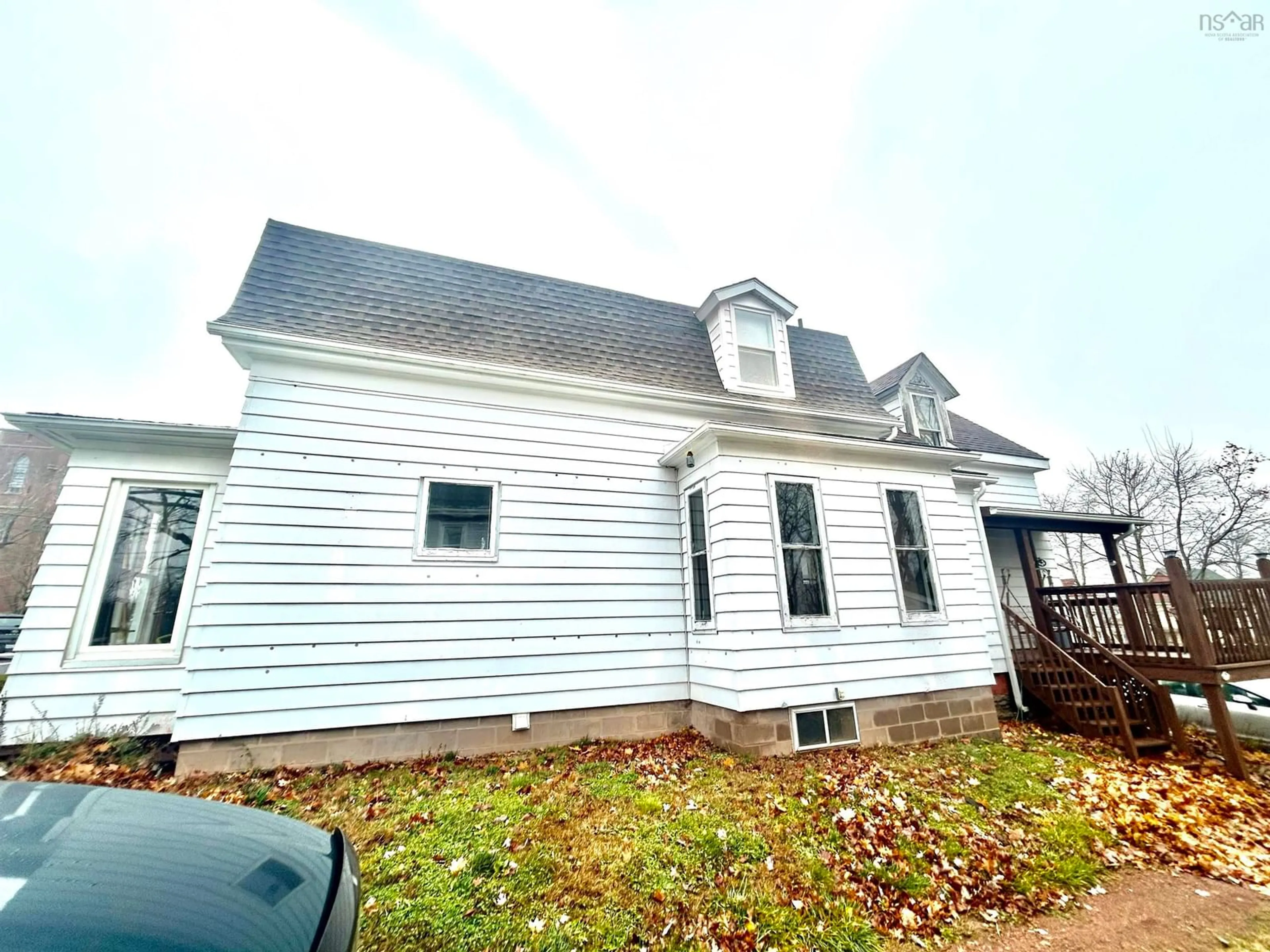 Frontside or backside of a home, the front or back of building for 123 Stellar St, Stellarton Nova Scotia B0K 1S0